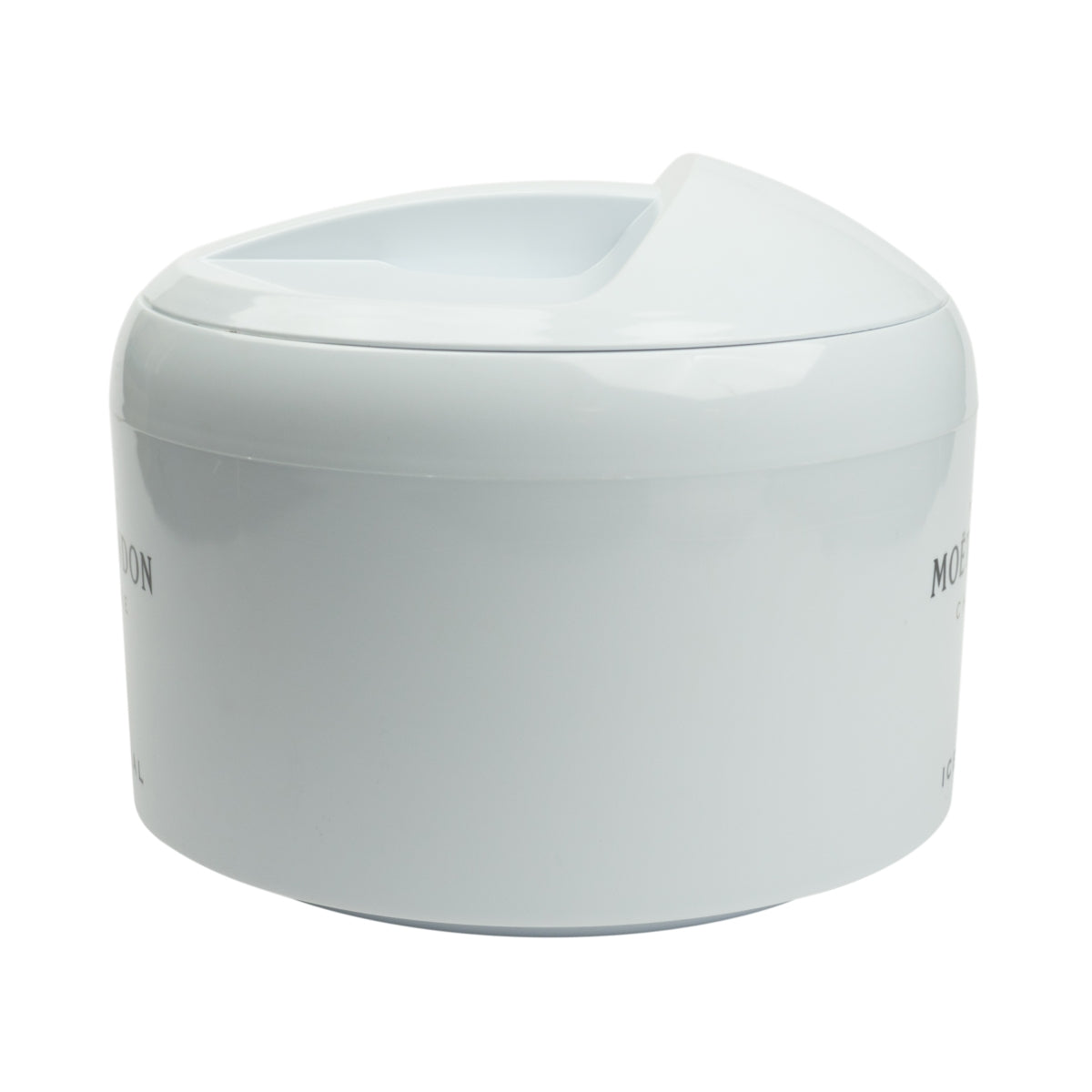 1x Moet Chandon Champagne Cooler Ice Box bianco Ice Imperial rotondo – Vista 4