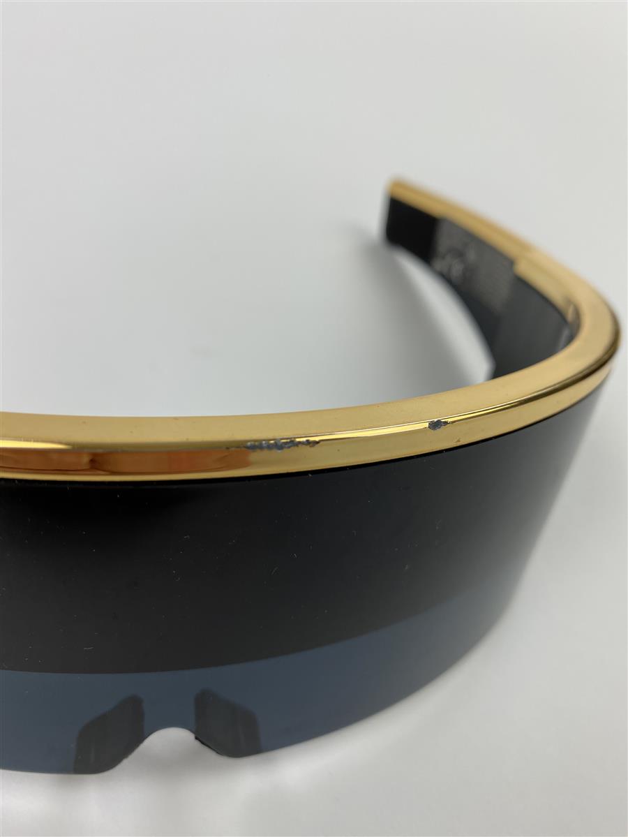 1 paio di occhiali da sole LED Moet Chandon Champagne con montatura dorata – Vista 2