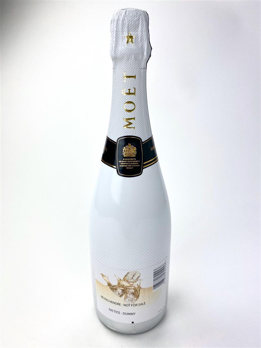 1 bottiglia da esposizione di champagne Moët & Chandon Ice Imperial da 0,7 l vuota – Vista 2