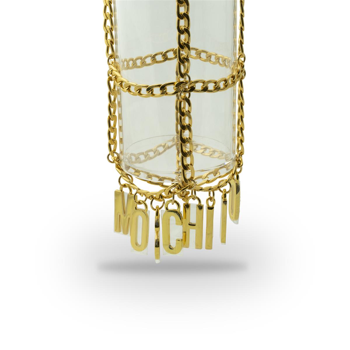 1x Moschino  Scatola con catena dorata – Vista 2