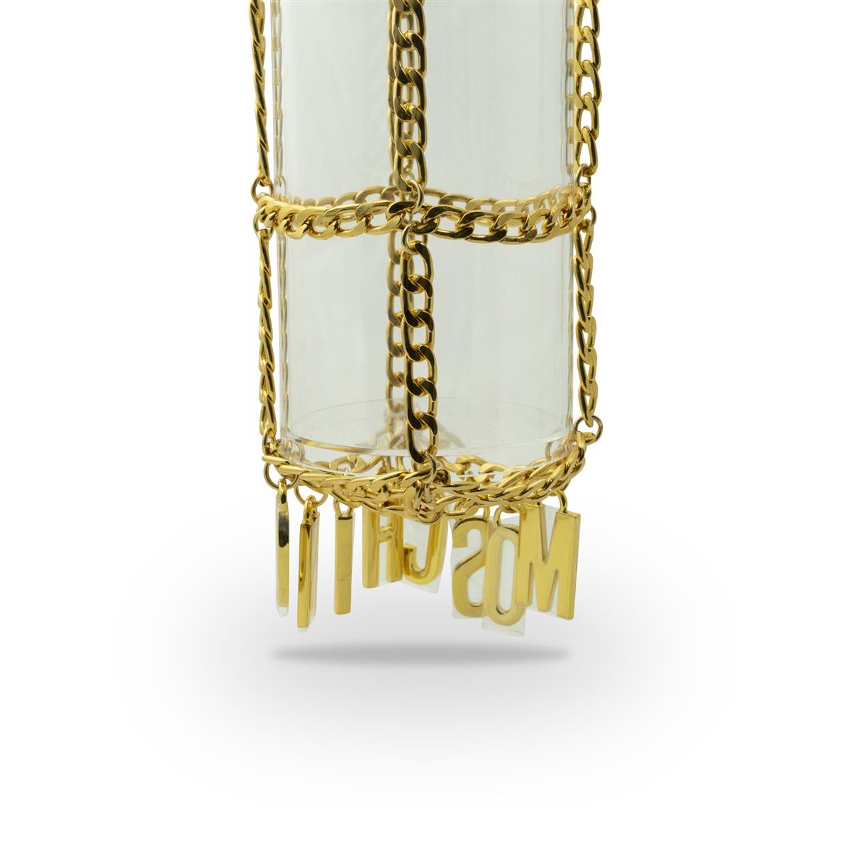1x Moschino  Scatola con catena dorata – Vista 3