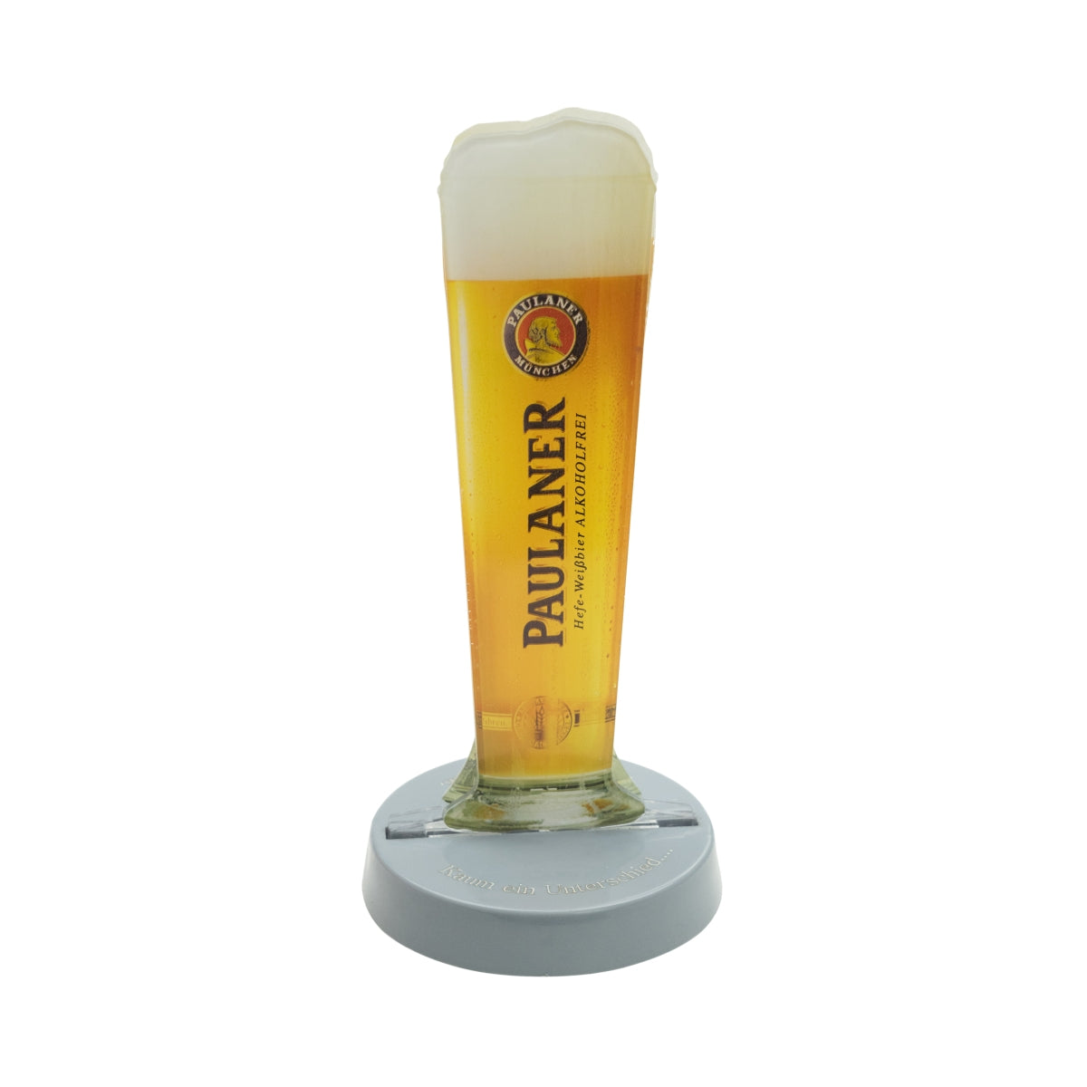 1x espositore da tavolo Paulaner Birra bianca senza alcool – Vista 2