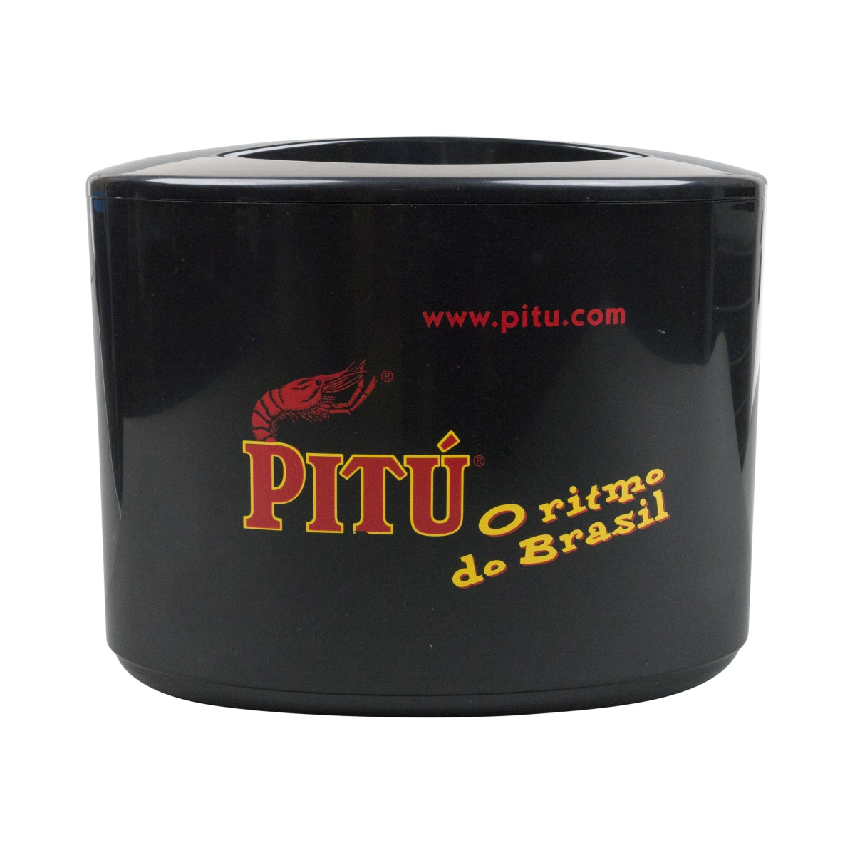 1x Pitu Cachaca Refrigeratore 10l Ghiacciaia nera