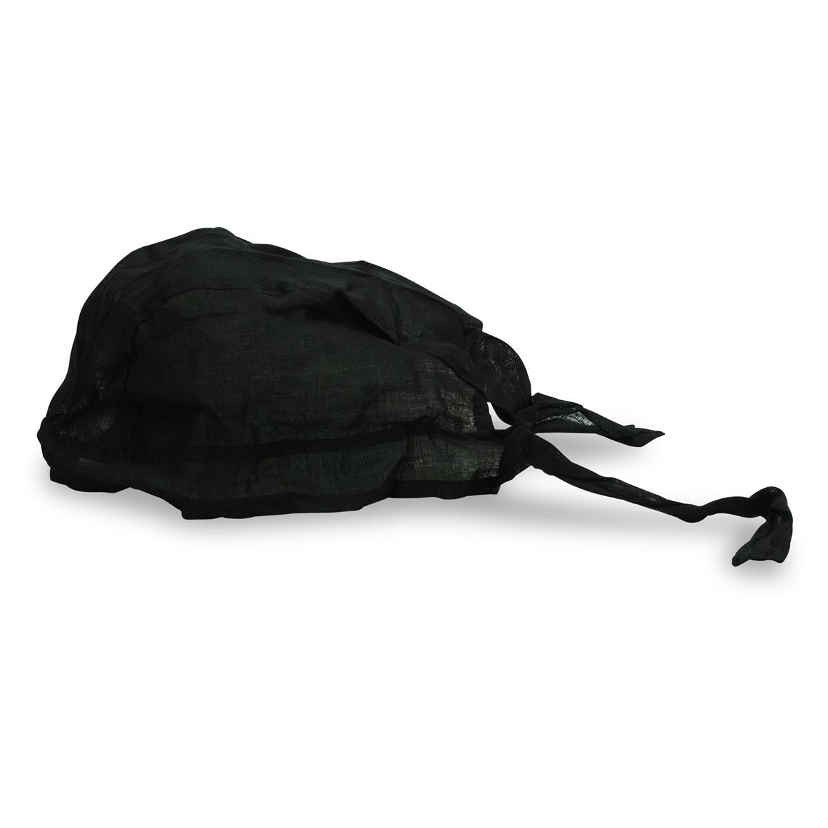 1x Bandana Pitu Rum nera con cappellino – Vista 2