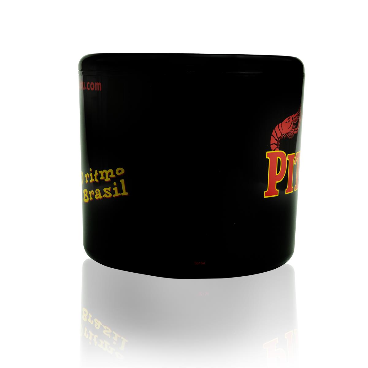 1x Pitu Rum Cooler 8l ghiacciaia nera – Vista 2
