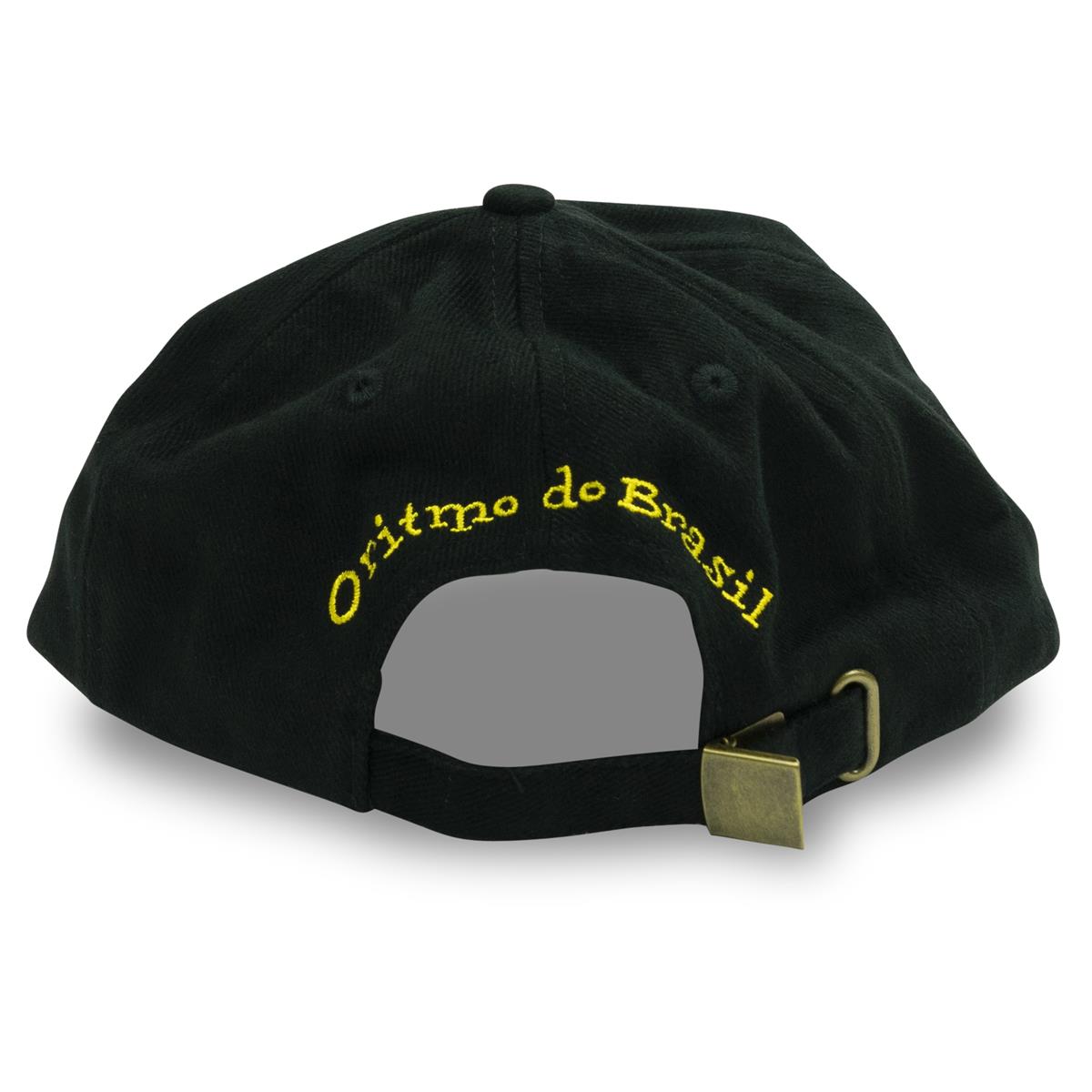 1x Cappellino con visiera Pitu Rum nero – Vista 3