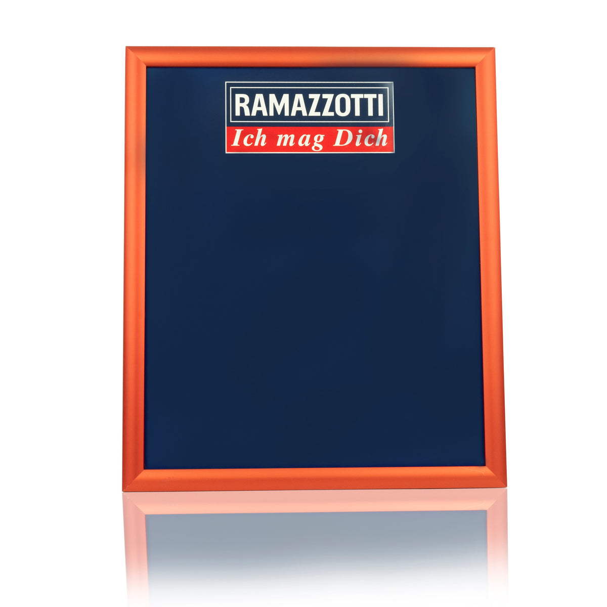 1x Ramazzotti Liquore Tavola Ti amo 65 x 55