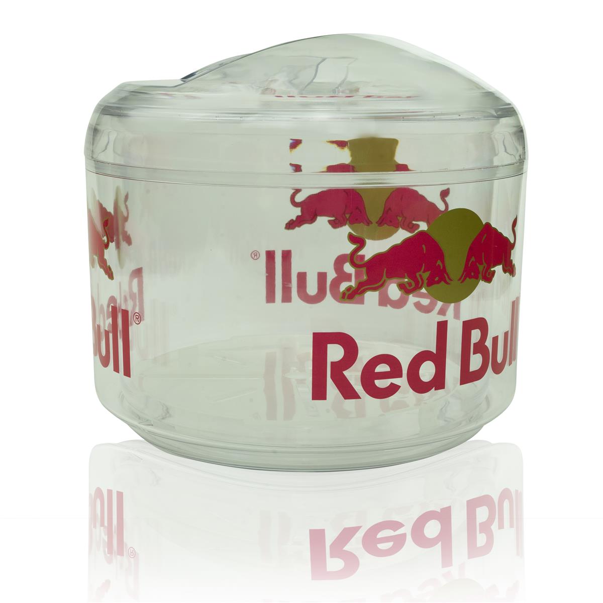 1x Red Bull Energy ghiacciaia trasparente da 10 litri – Vista 2