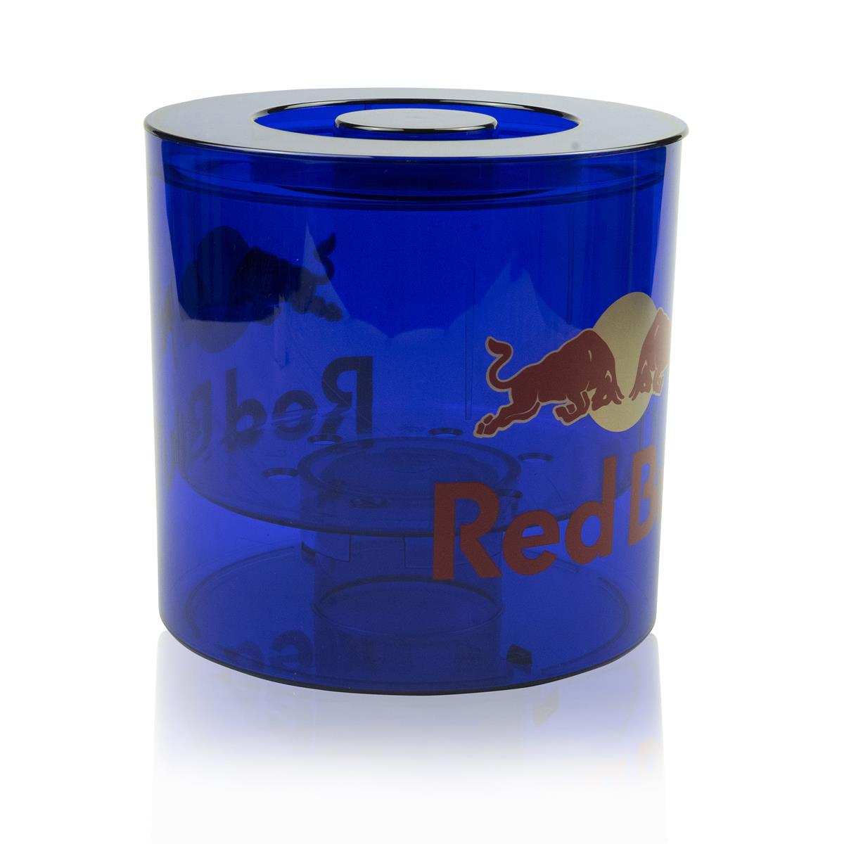 1x Red Bull Energy Cooler piccolo blu ghiacciaia – Vista 2