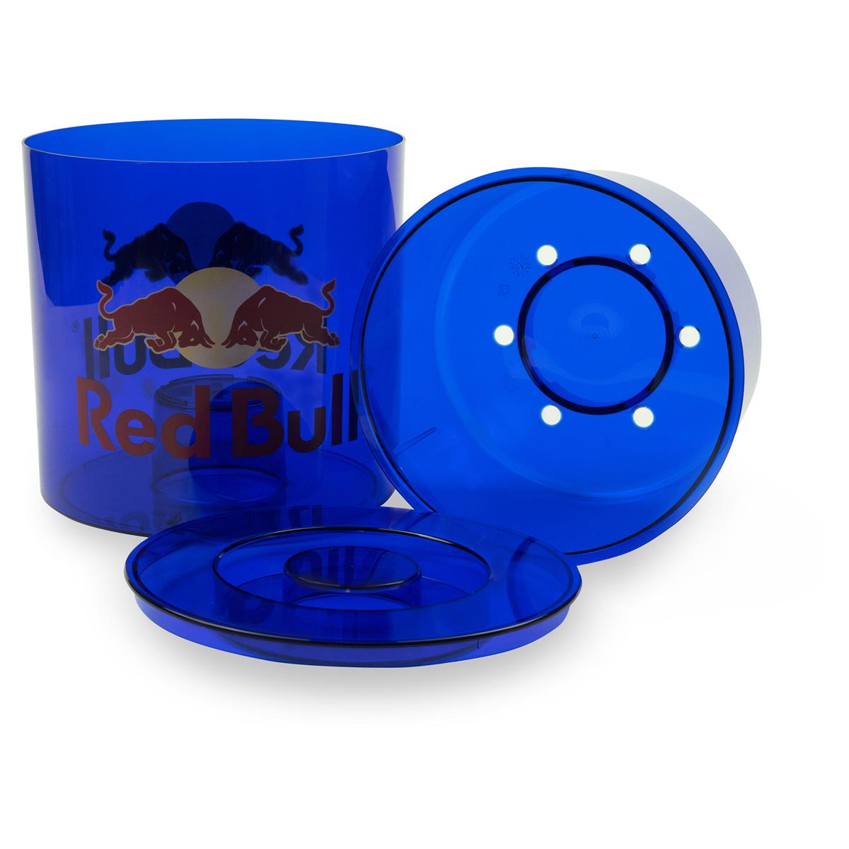 1x Red Bull Energy Cooler piccolo blu ghiacciaia – Vista 3