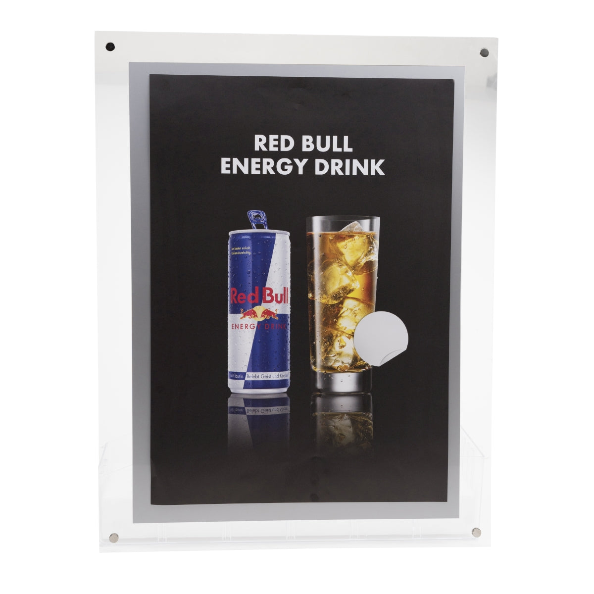 1x Red Bull Energy Tavola DIN A3 NON LED Poster Frame incl. 2 poster – Vista 3