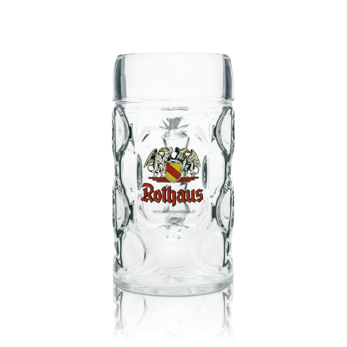 1 bicchiere da birra Rothaus da 1 litro