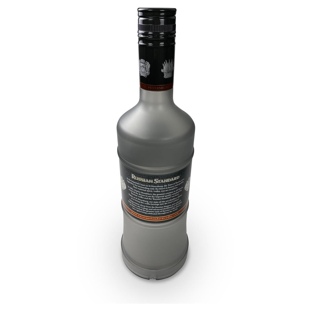 1x Bottiglia da esposizione Russian Standard Vodka 6 l finta – Vista 2
