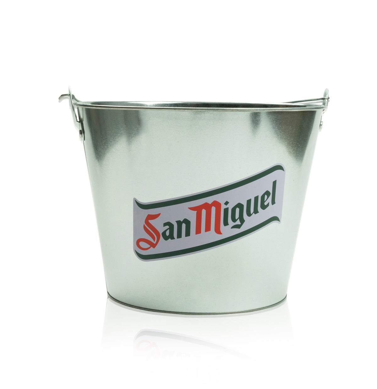 1x raffredda birra San Miguel in metallo da 5 litri