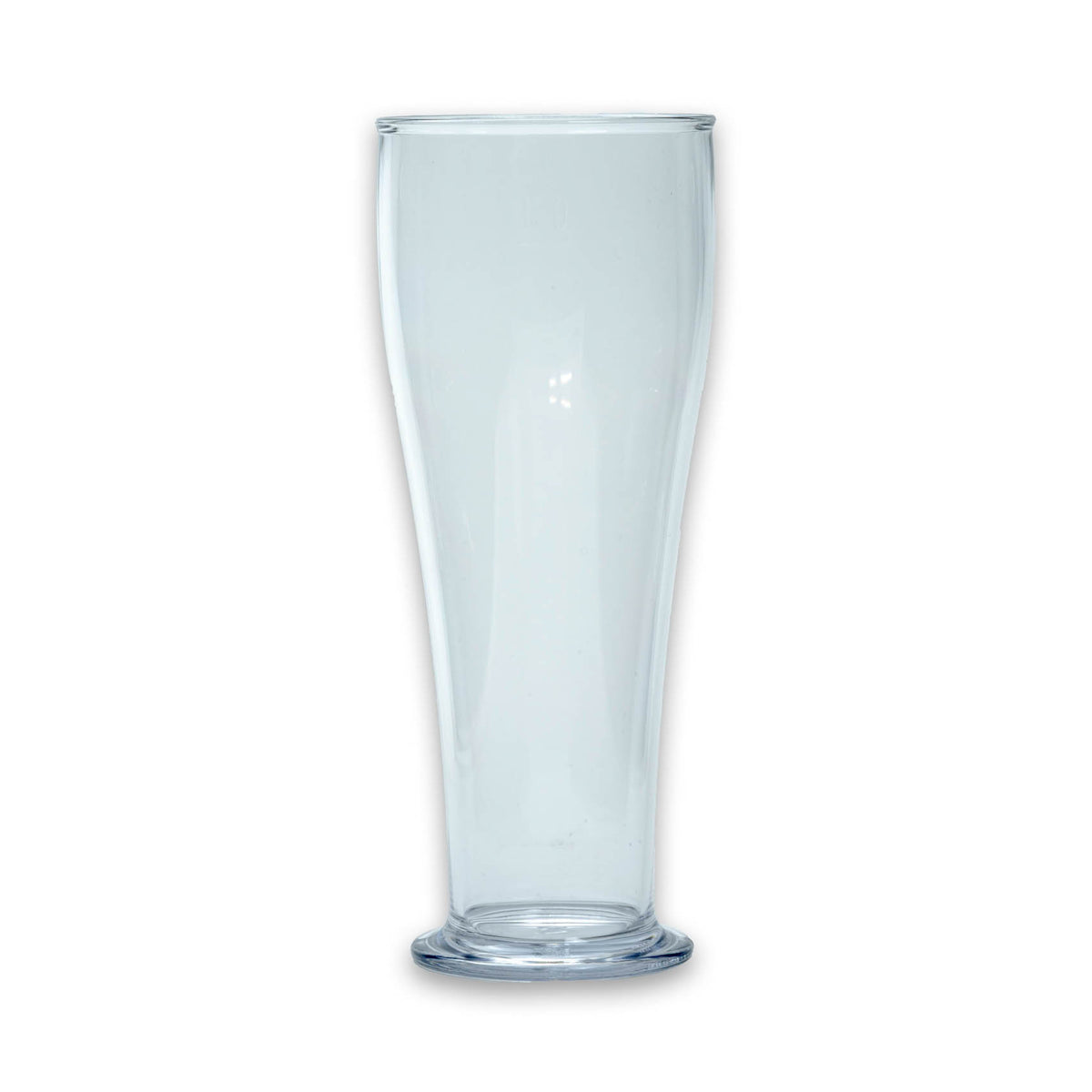 1x bicchiere Schorm  in plastica rigida riutilizzabile, vetro di frumento, 0,5 – Vista 2