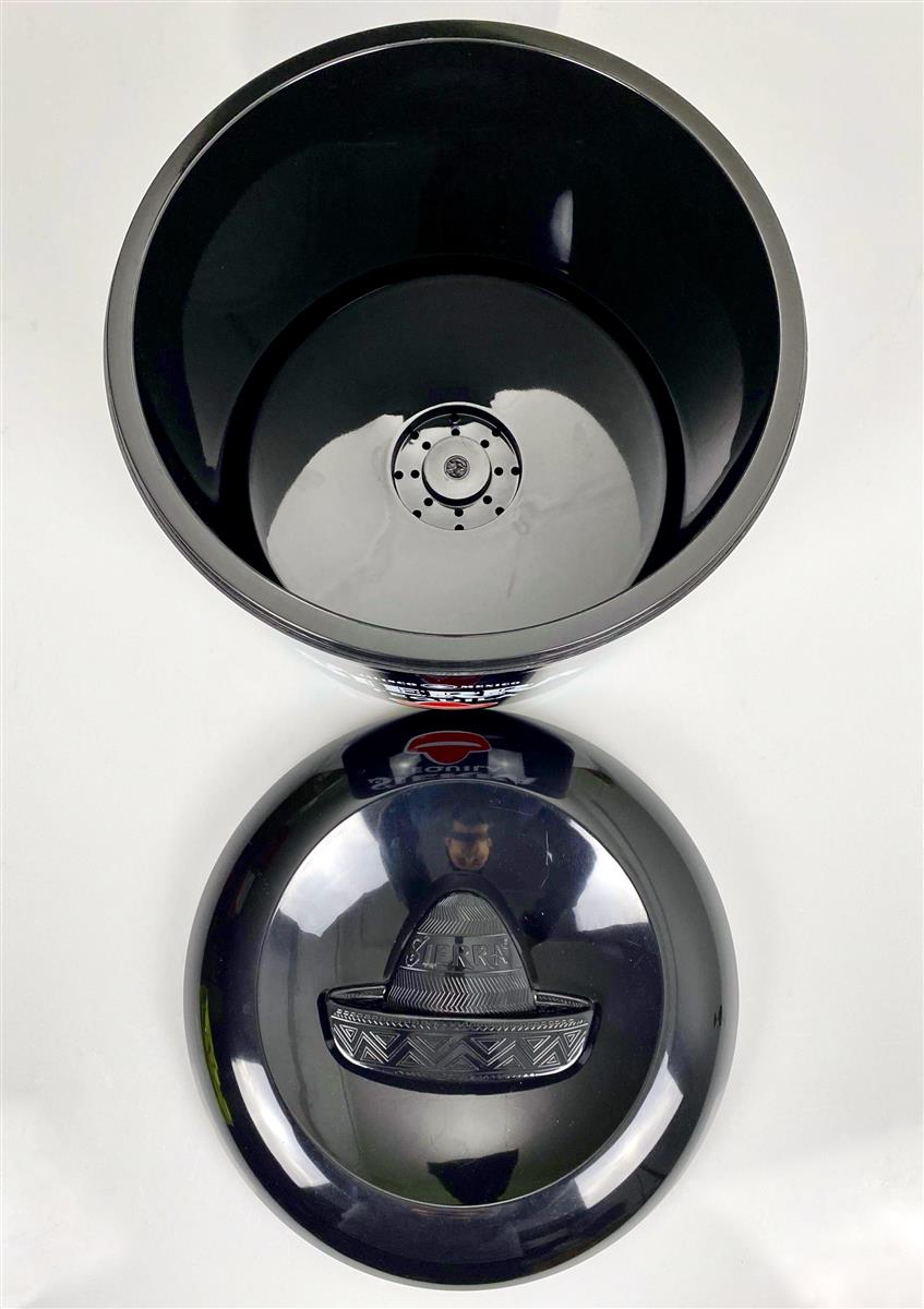 1x Sierra Tequila Cooler ghiacciaia nera 10 l – Vista 3