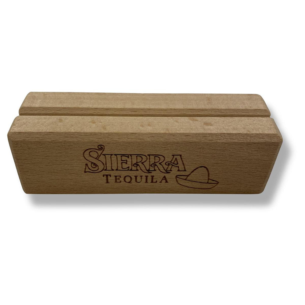 1x Sierra Tequila espositore da tavolo in legno