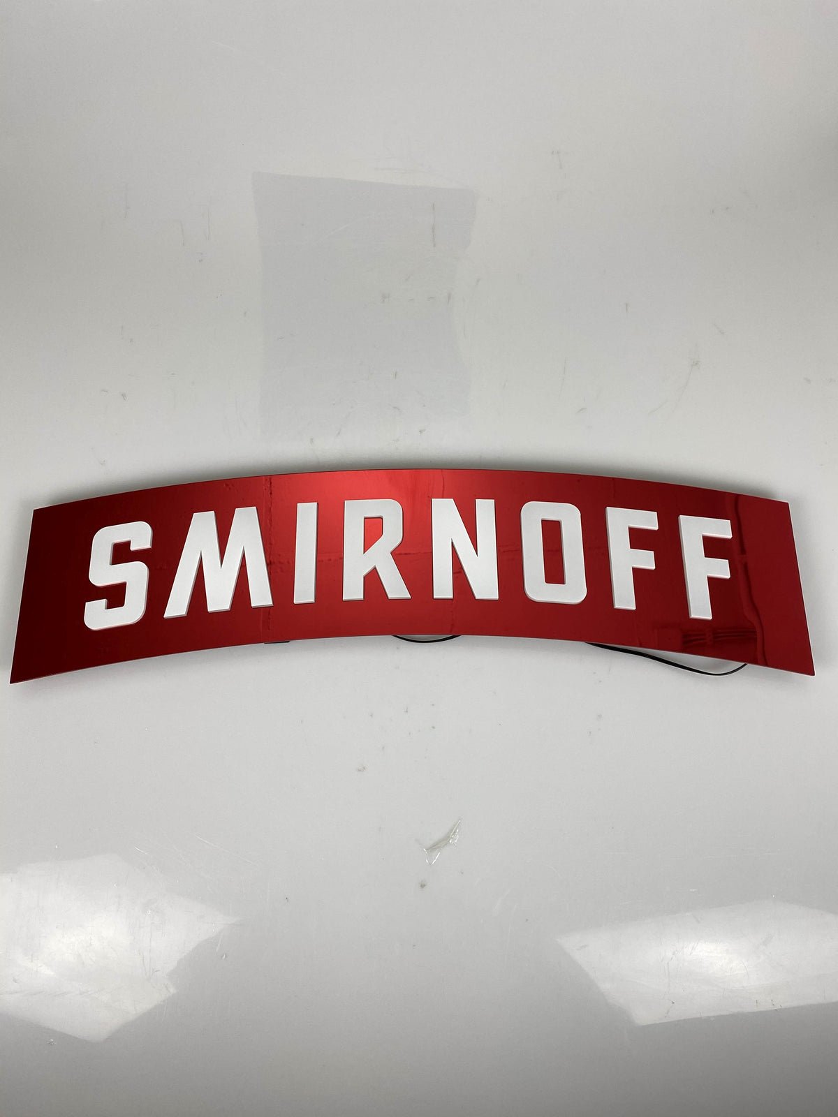 1x Smirnoff Vodka Insegna luminosa con scritta allungata 70 x 15 – Vista 2