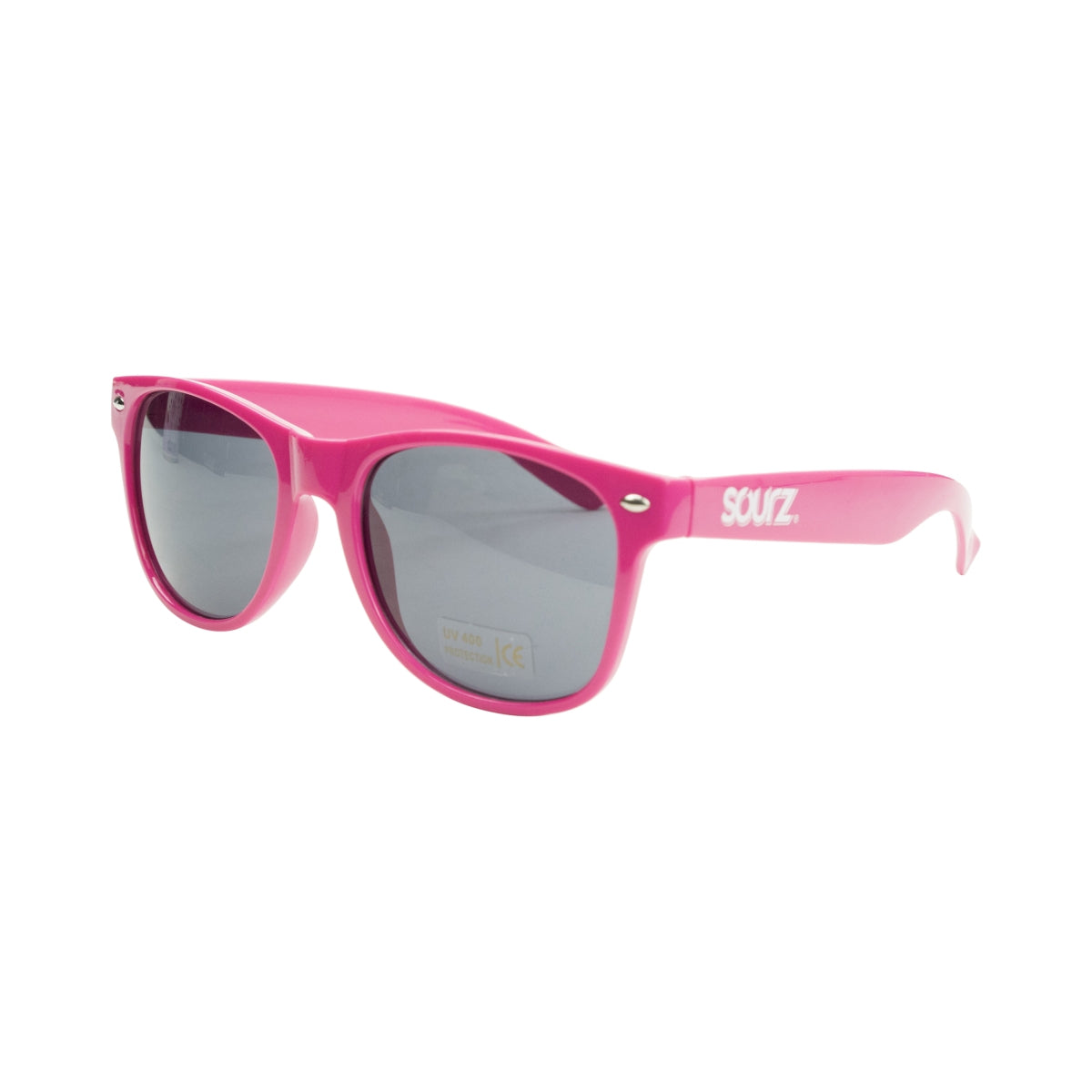1x Sourz  Liquore Occhiali da sole Rosa vetro scuro