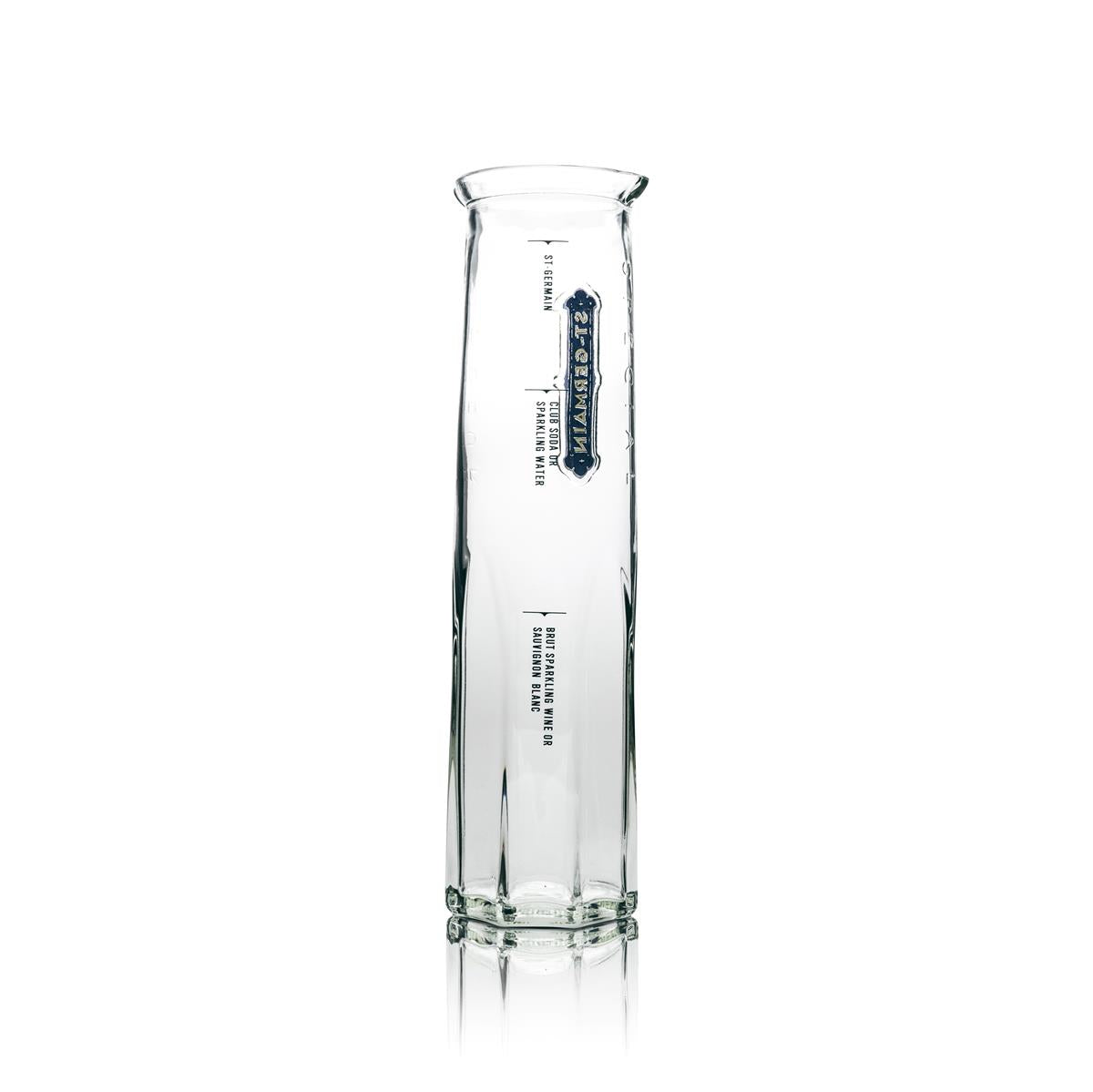 1x Caraffa per liquore St. Germain in vetro da 1 litro – Vista 2