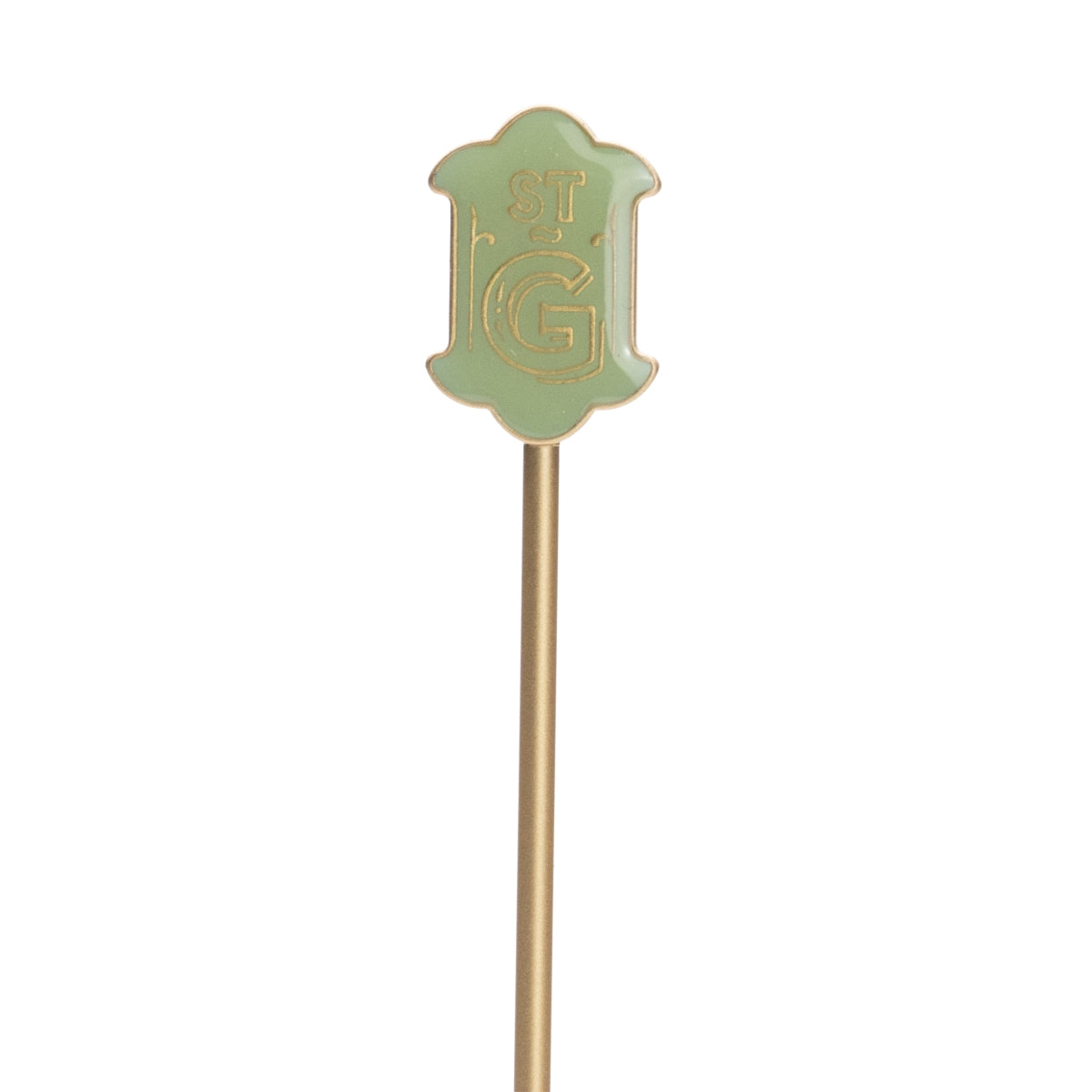 1x St. Germain Liquore Stirrer Verde Oro/Rame Mescolatore