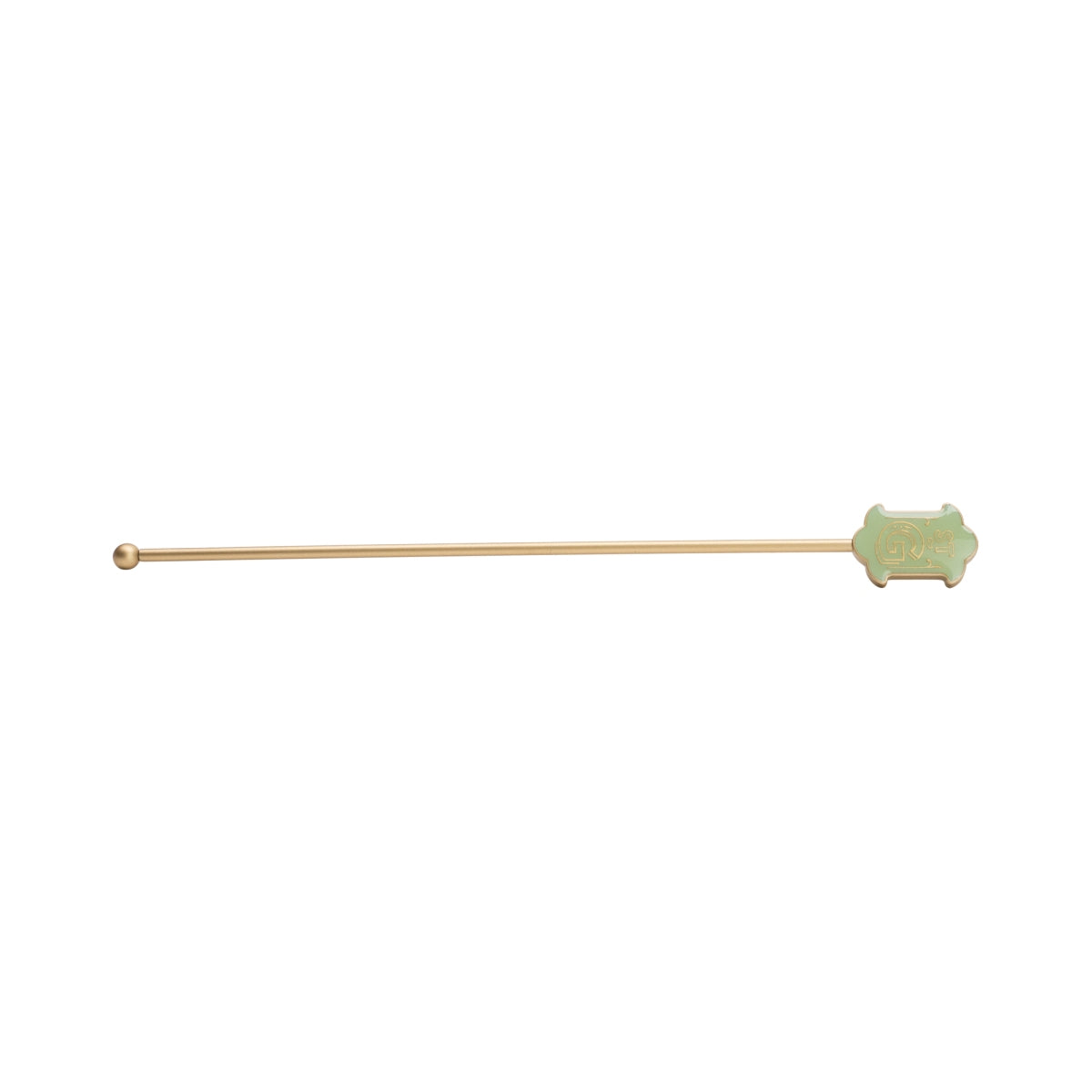 1x St. Germain Liquore Stirrer Verde Oro/Rame Mescolatore – Vista 2