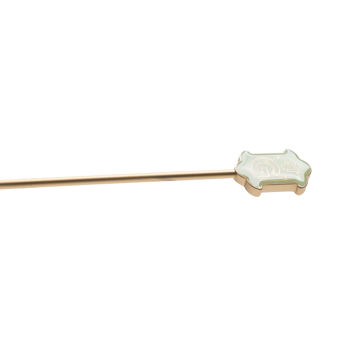 1x St. Germain Liquore Stirrer Verde Oro/Rame Mescolatore – Vista 3
