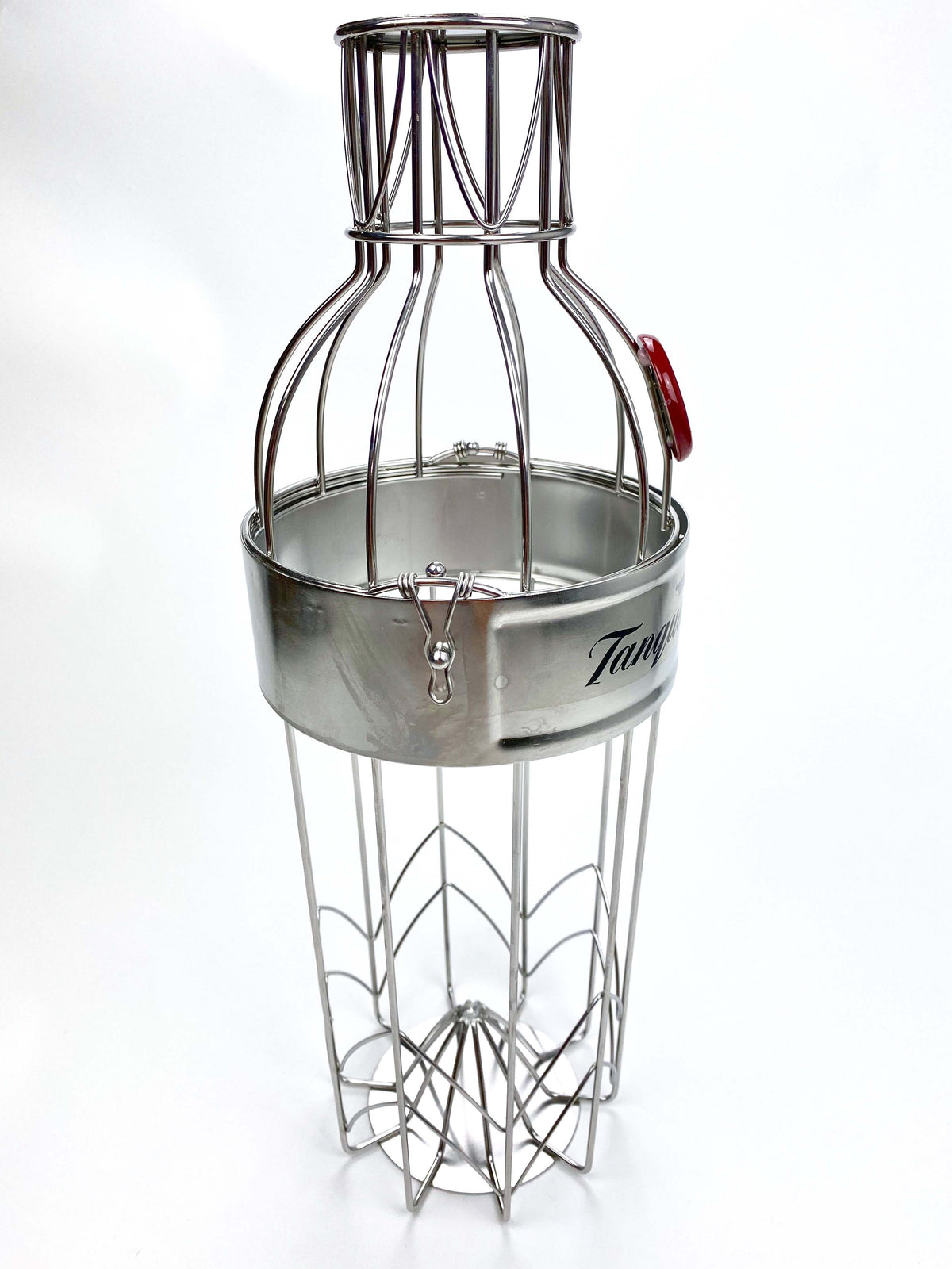 1x Tanqueray Gin Gabbia Frutta Griglia Metallo 4,5 l – Vista 2