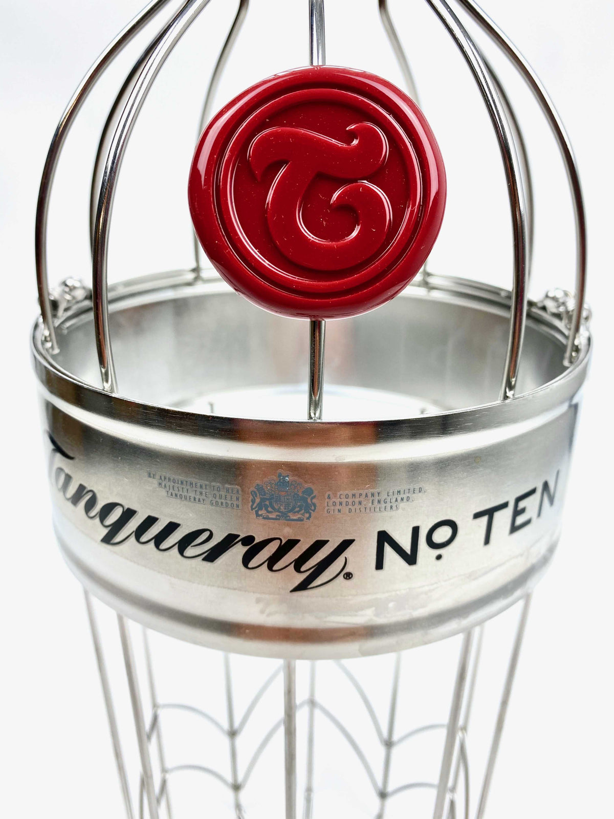 1x Tanqueray Gin Gabbia Frutta Griglia Metallo 4,5 l – Vista 4