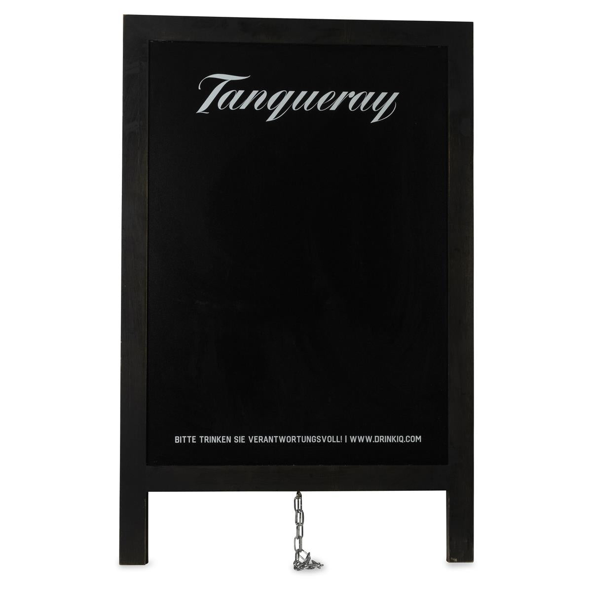1x Tanqueray Gin Lavagna nera apribile 55 x 85 x 5 – Vista 2