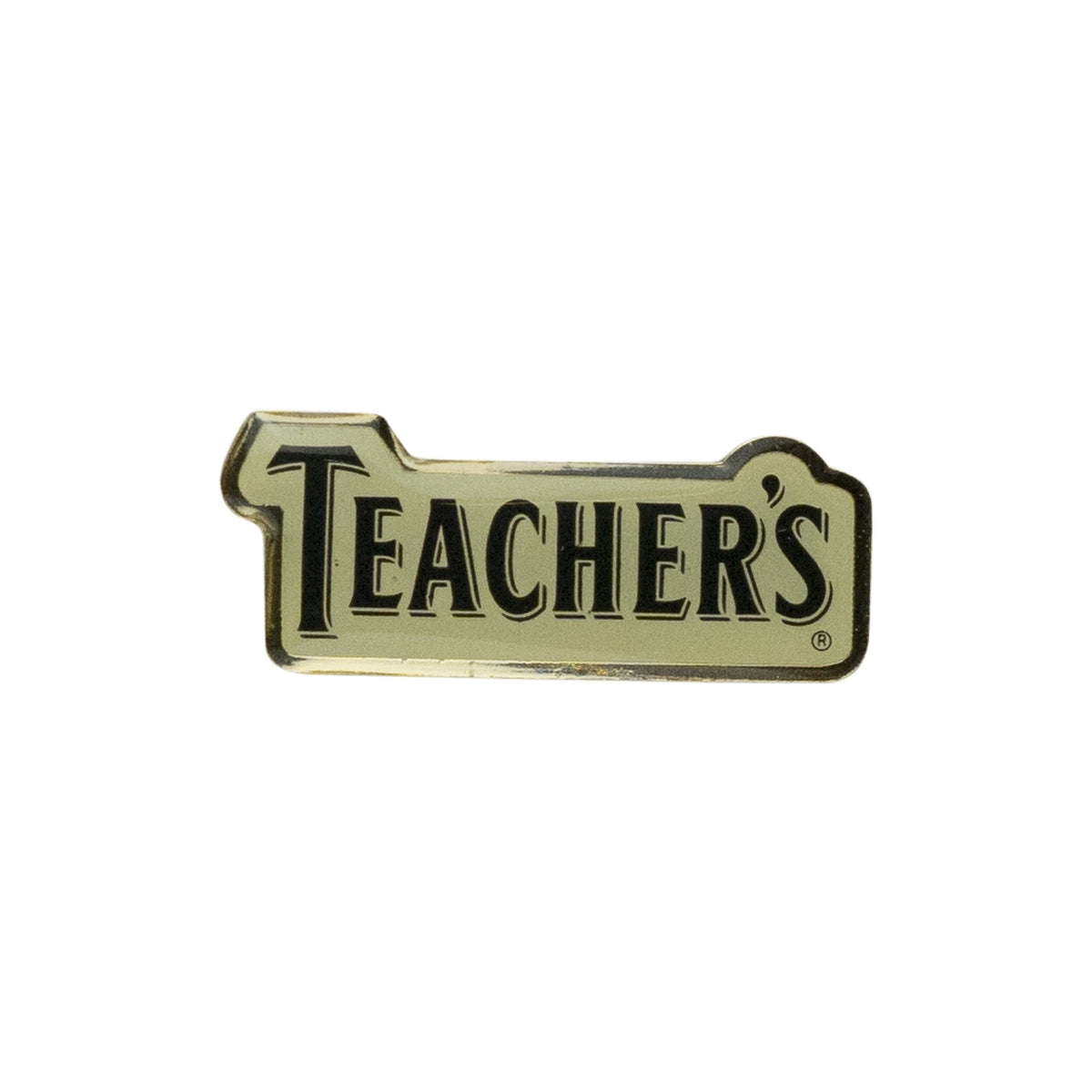 1x Spilla Teachers Whiskey Logo Oro