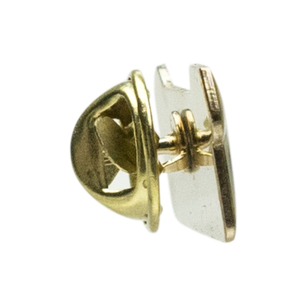 1x Spilla Teachers Whiskey Logo Oro – Vista 3