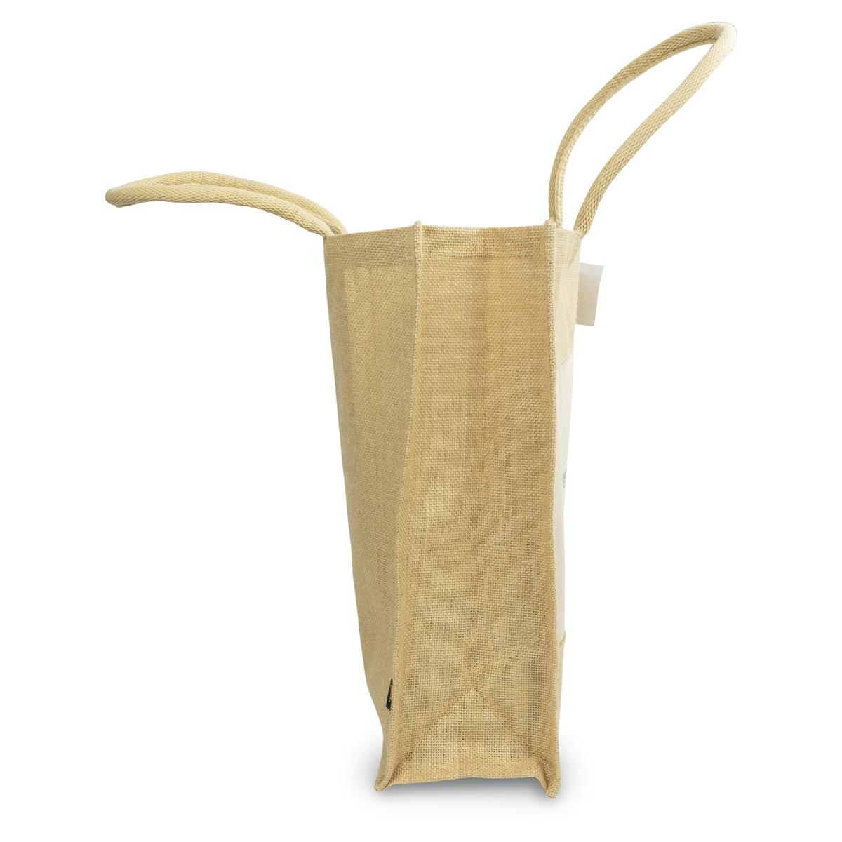 1x Veuve Clicquot Borsa per champagne in juta naturale 40 x 40 x 15 cm – Vista 2