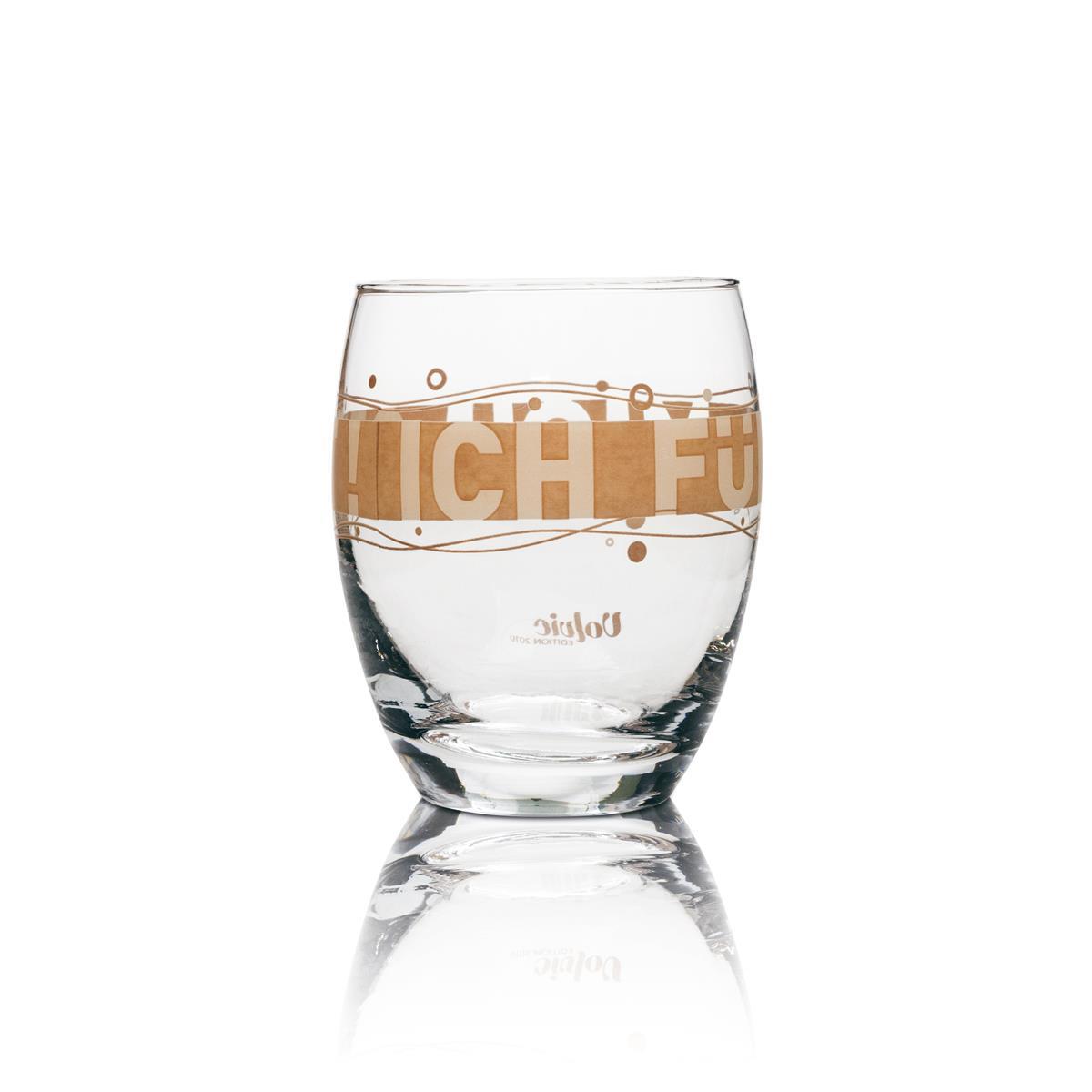 1x bicchiere Volvic Edition 2010 marrone – Vista 3