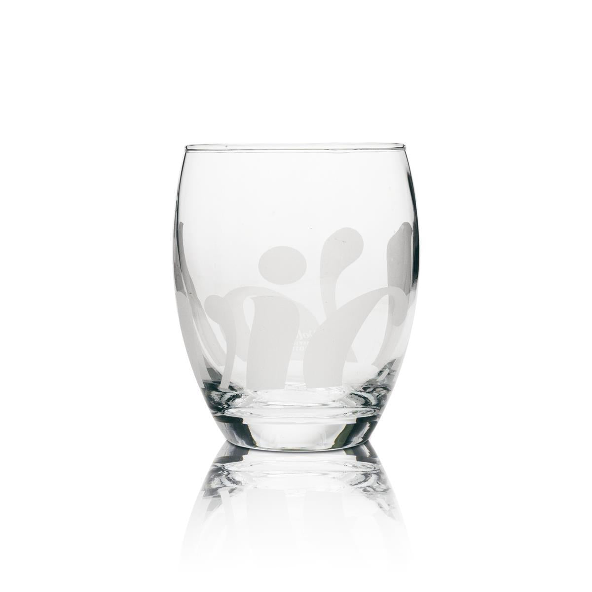 1x bicchiere Volvic Edition 2011 bianco – Vista 3