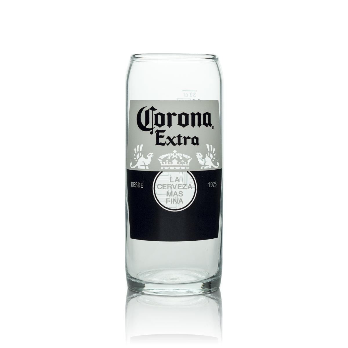6 bicchieri da birra Corona 0,33 l, forma a calice, vetro gastronomico, birra leggera – Vista 3