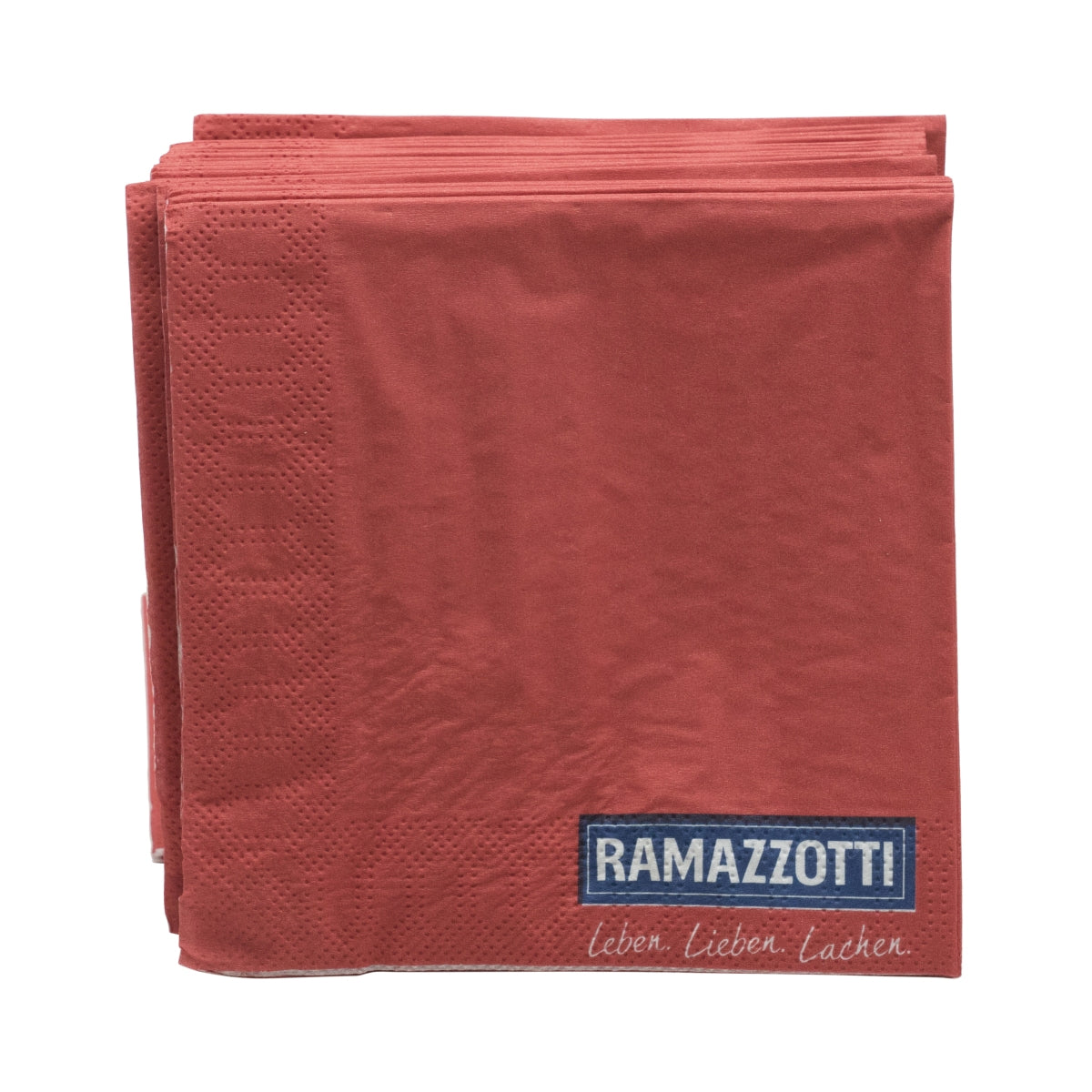 200x tovaglioli Ramazzotti rosso 24x24