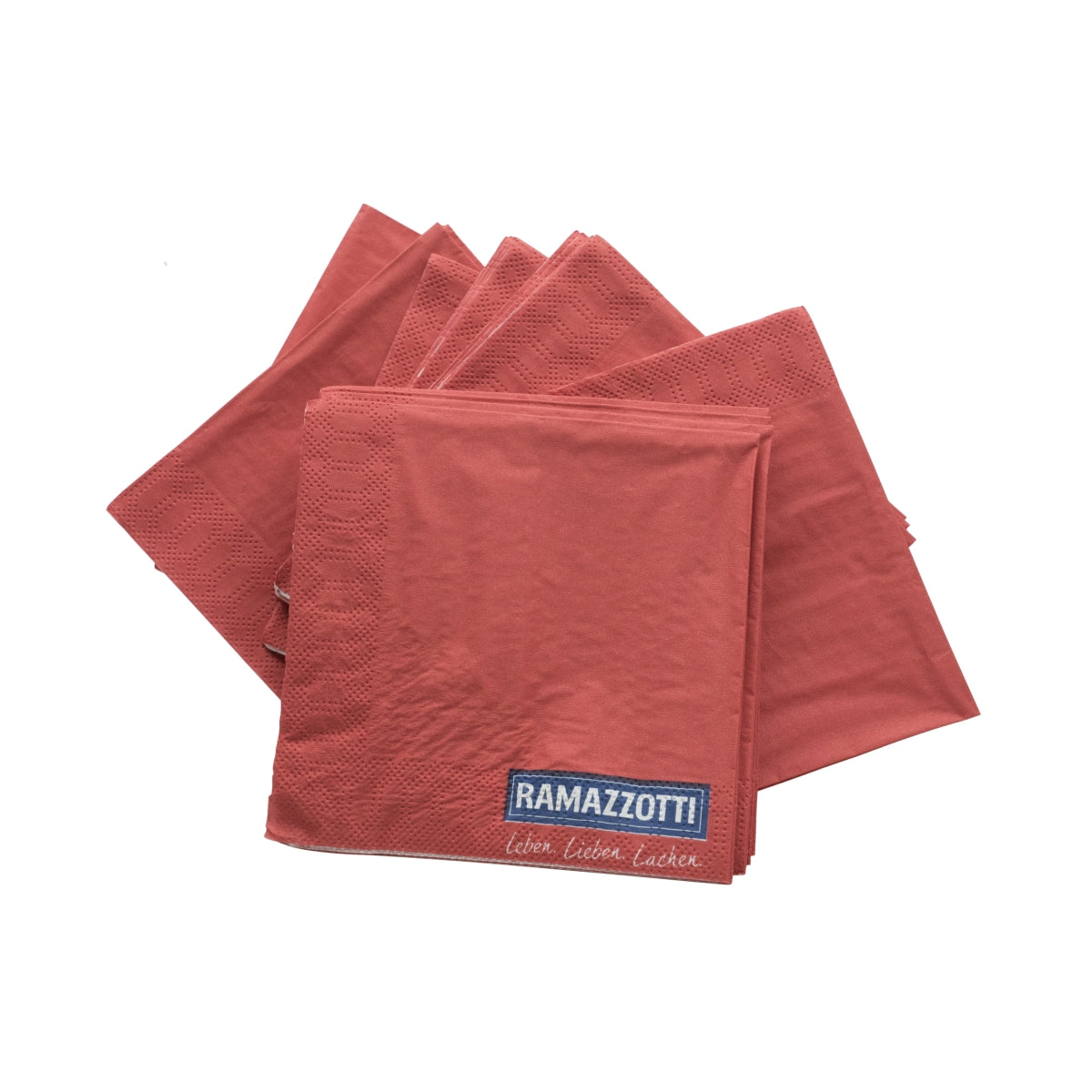 200x tovaglioli Ramazzotti rosso 24x24 – Vista 2