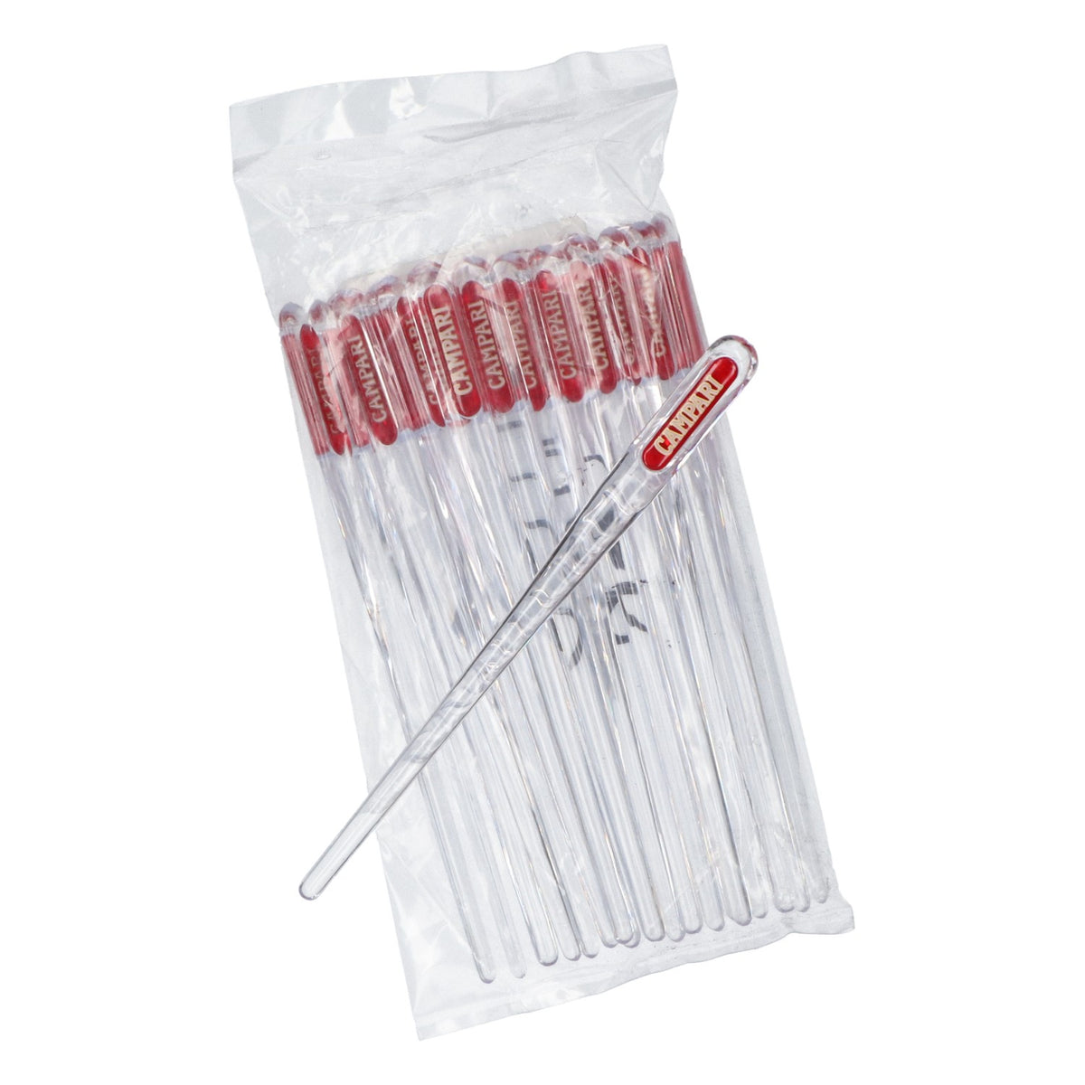 20x Campari Stirrer 14 cm Bastoncino per cocktail Accessori da bar Cucchiaio da bar Cocktail Drink