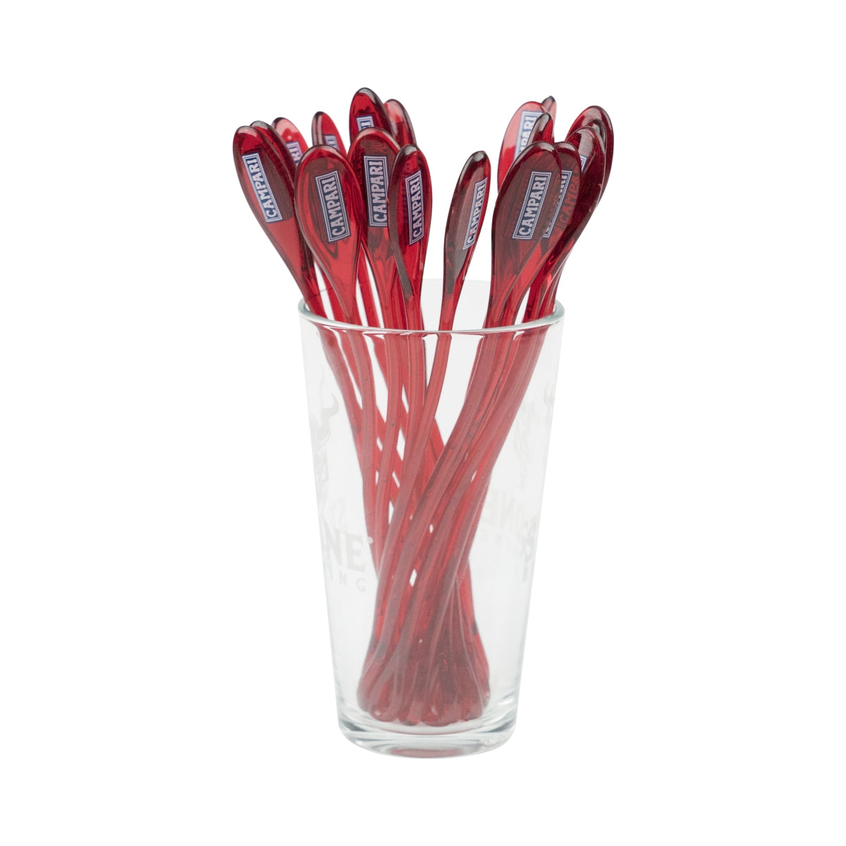 20x Campari Stirrer Miscelatore Cocktail Longdrink Aperitivo Gastro Bar Spritz – Vista 2