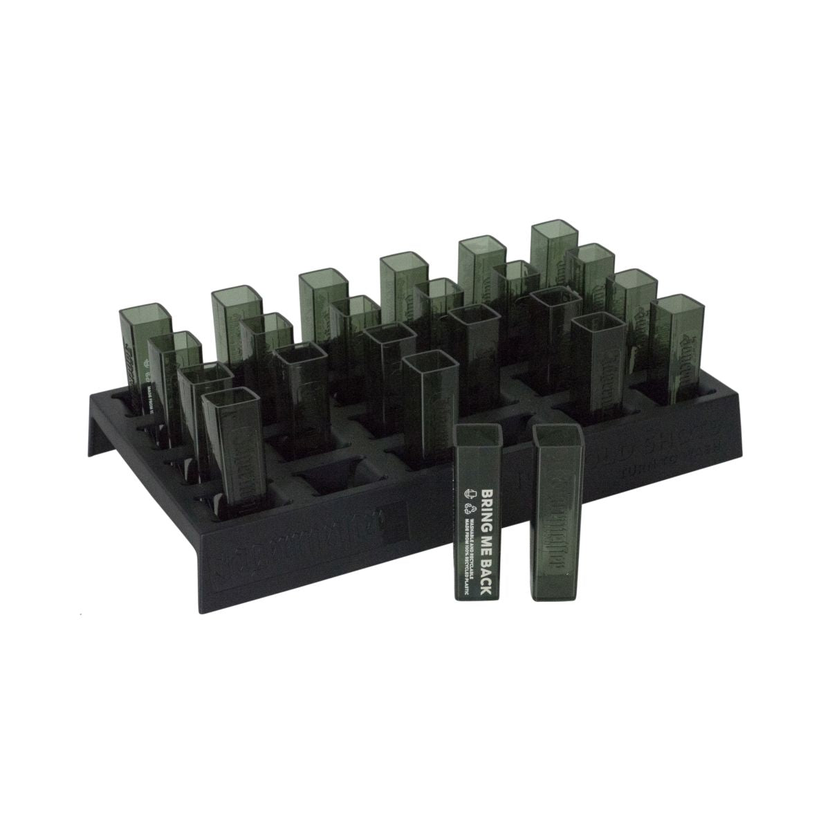 Set di 24 bicchierini Jägermeister con supporto 3 cl in plastica Tooter Rack Stamp – Vista 2