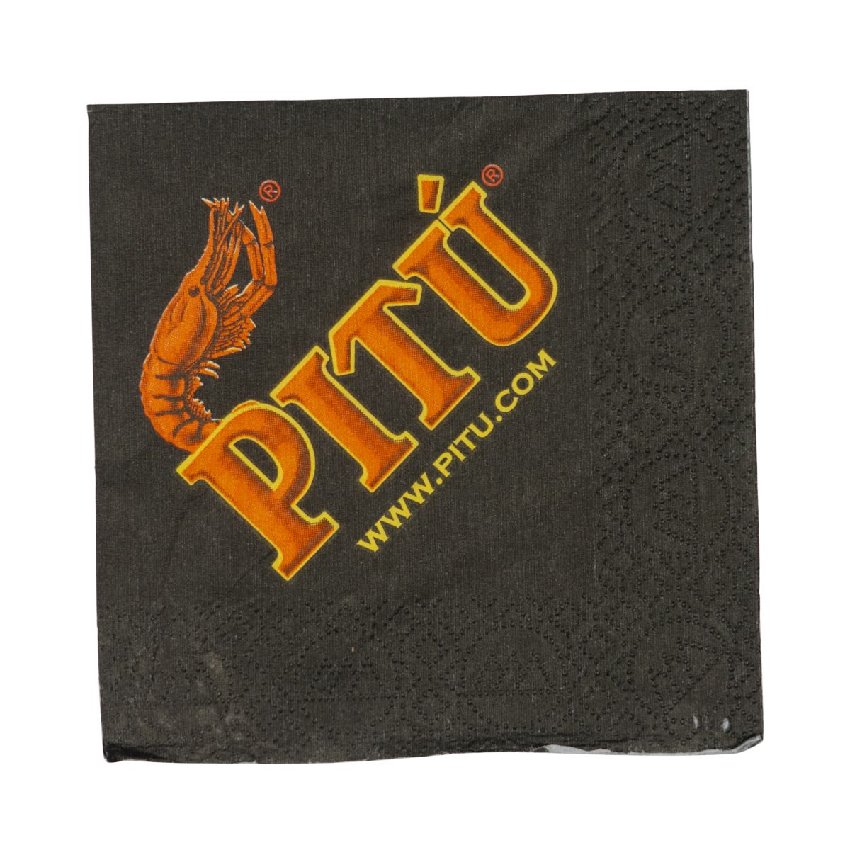 250 tovaglioli Pitu 12x12 cm Tovaglie con protezione antigoccia Tovaglioli di carta Gastro