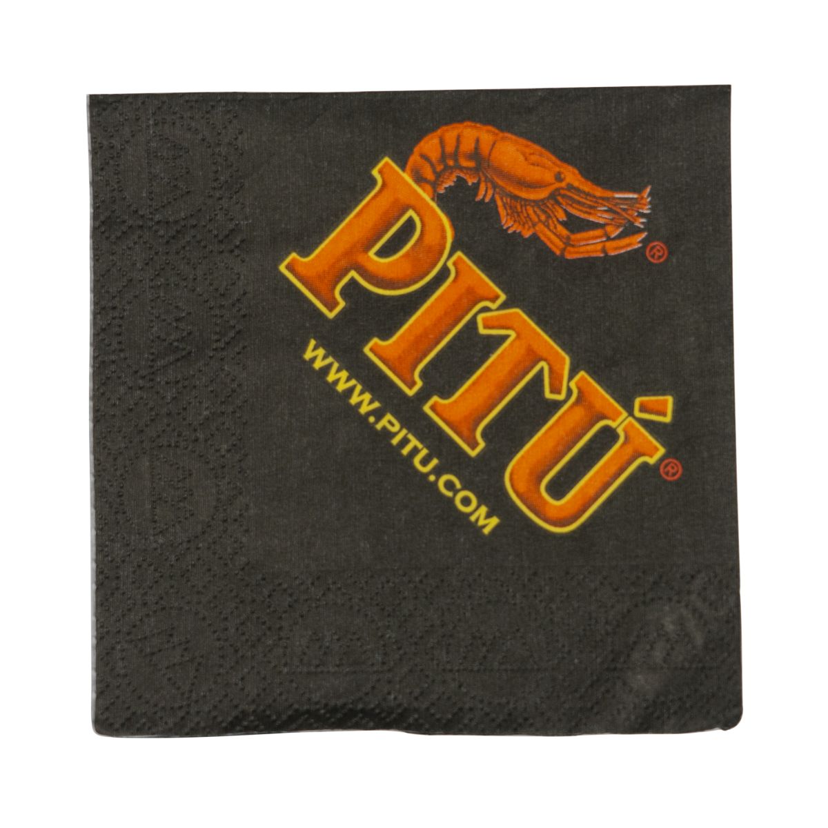 250 tovaglioli Pitu 12x12 cm Tovaglie con protezione antigoccia Tovaglioli di carta Gastro – Vista 2