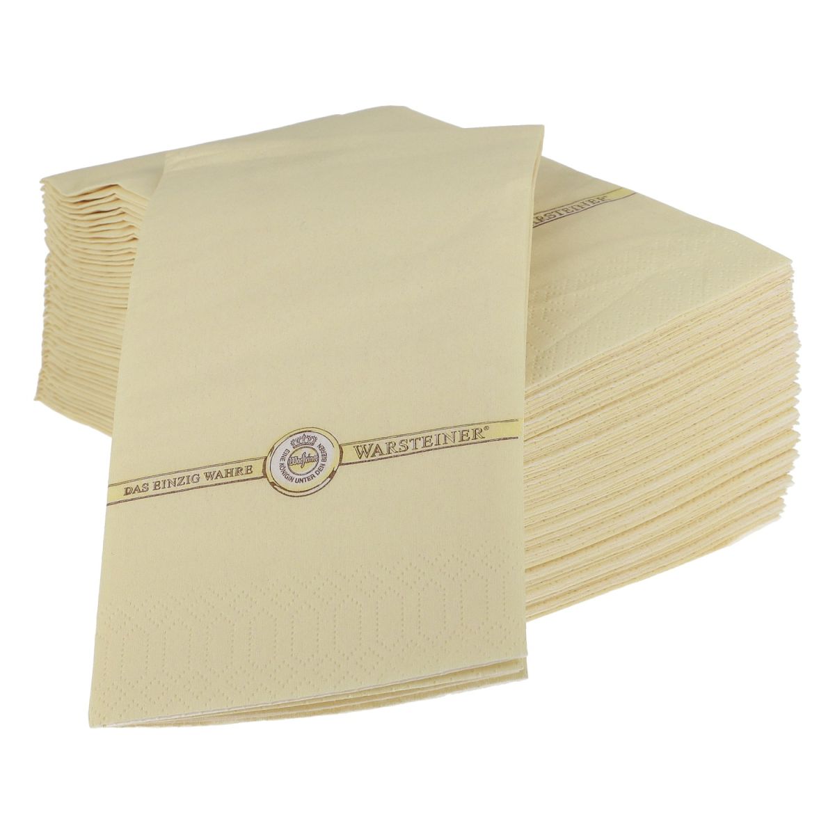 set di 250 tovaglioli Warsteiner 20x10 cm Sottovetri Antigoccia Gastronomia – Vista 2