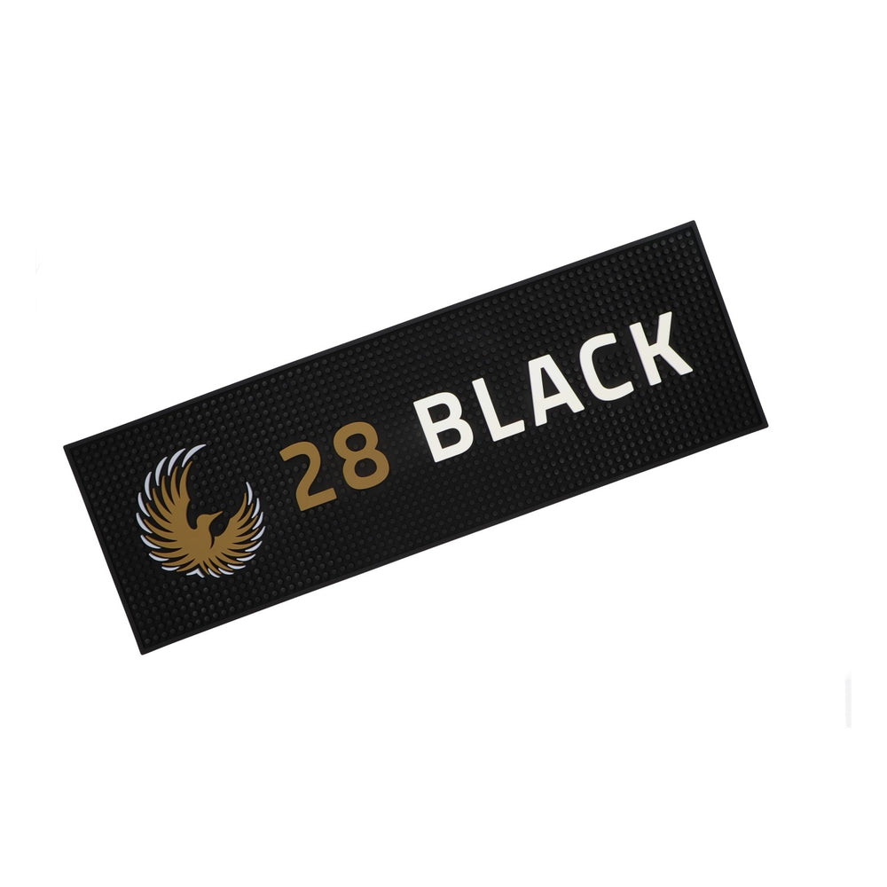 28 Black Energy Tappetino per bicchieri 60x20 cm Tappetino di servizio Protezione antigoccia Tappetino sgocciolatoio Accessori da bar