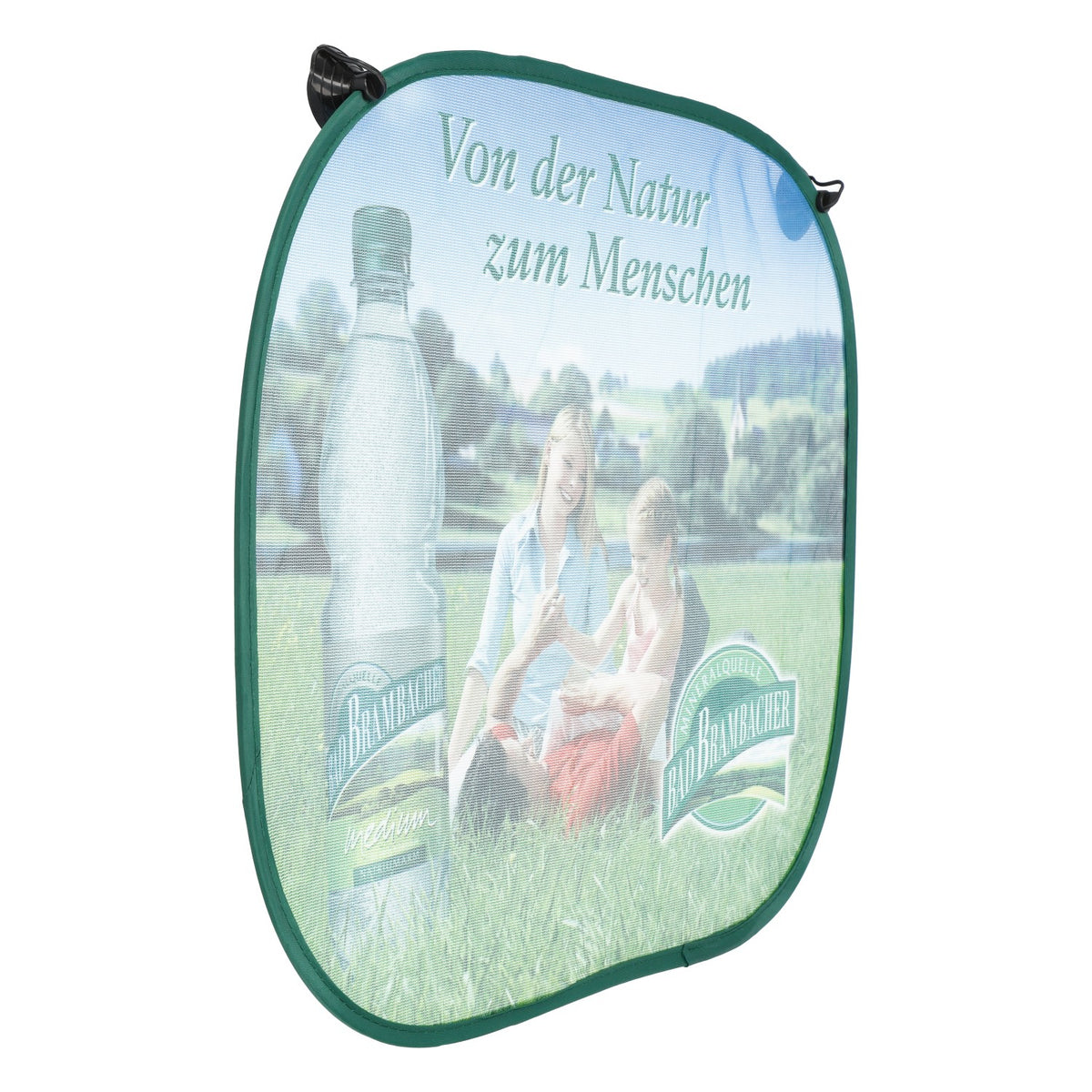 2 parasole per auto Bad Brambacher con ventose, protezione solare e protezione UV – Vista 2