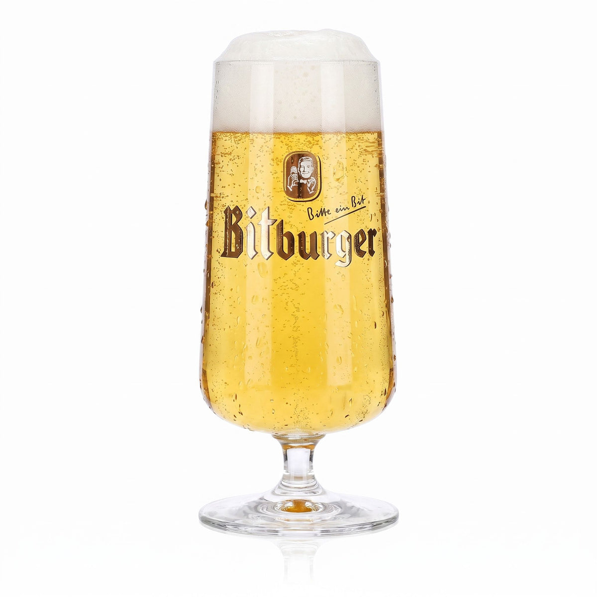 2 bicchieri da birra Bitburger da 0,37 l, edizione da collezione "Historie-Pokal 1951" – Vista 2