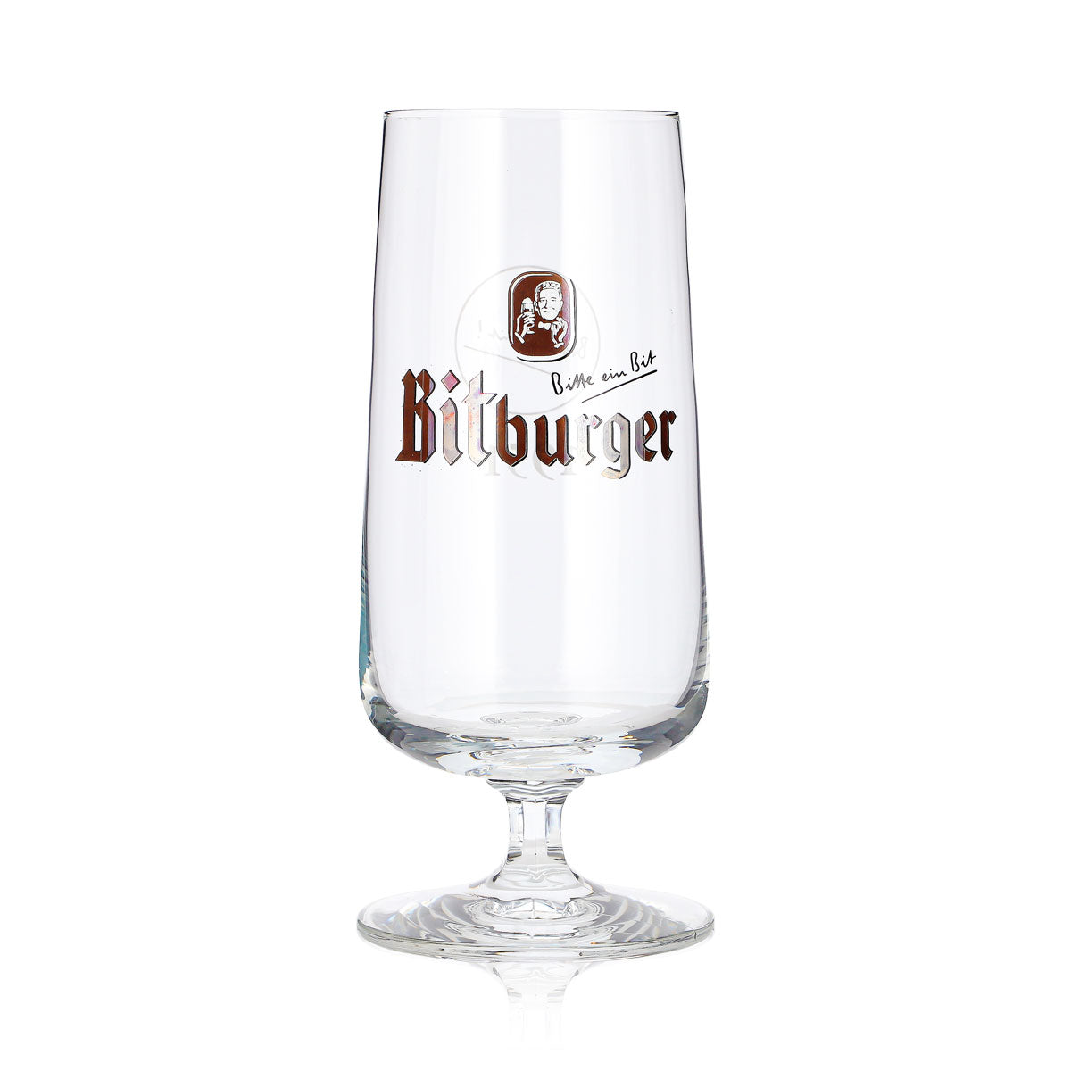 2 bicchieri da birra Bitburger da 0,37 l, edizione da collezione "Historie-Pokal 1951" – Vista 3