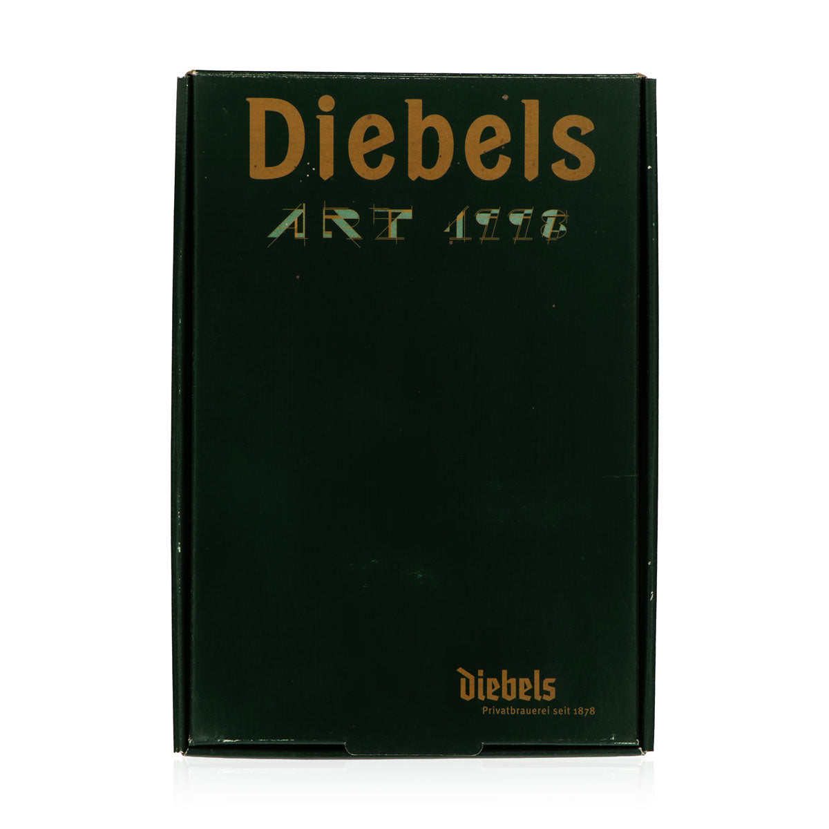 2x Diebels Bier Glas Scatola da collezione con 2 bicchieri speciali Art 1998 con scheda tecnica – Vista 2