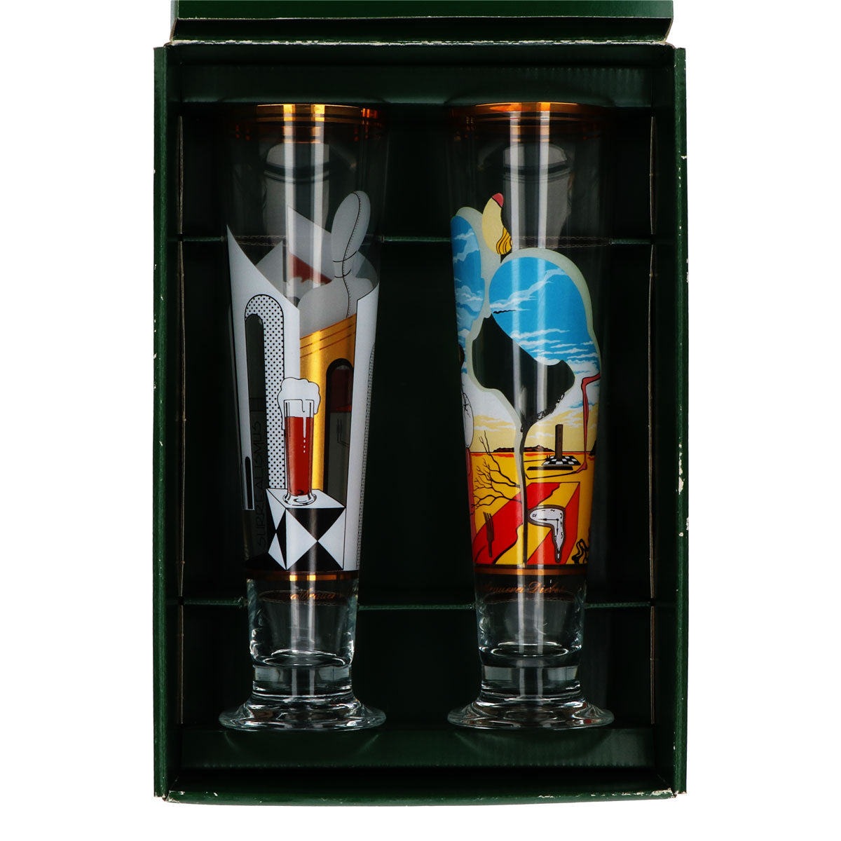 2x Diebels Bier Glas Scatola da collezione con 2 bicchieri speciali Art 1995 Scheda tecnica – Vista 4